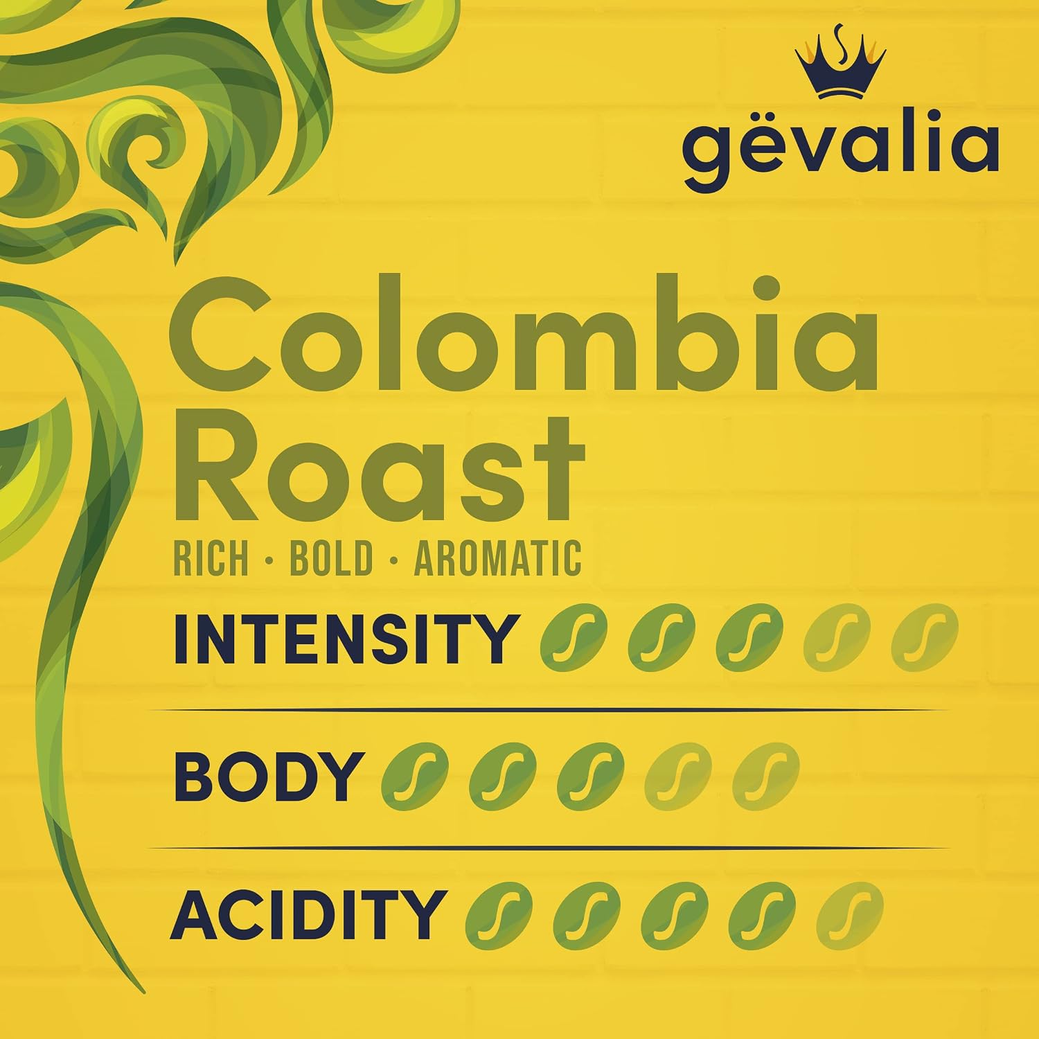 Gevalia K-Cup® Coffee Pods, 84 ct Box, Colombia, 84 ct Box