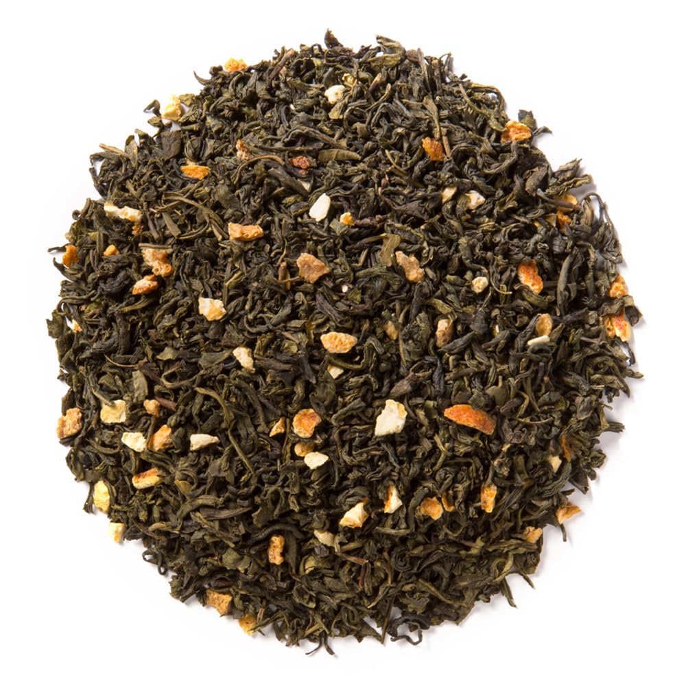 Davidson's Organics, Gunpowder Green, Loose Leaf Tea, 16-Ounce Bag(Packaging May Vary)