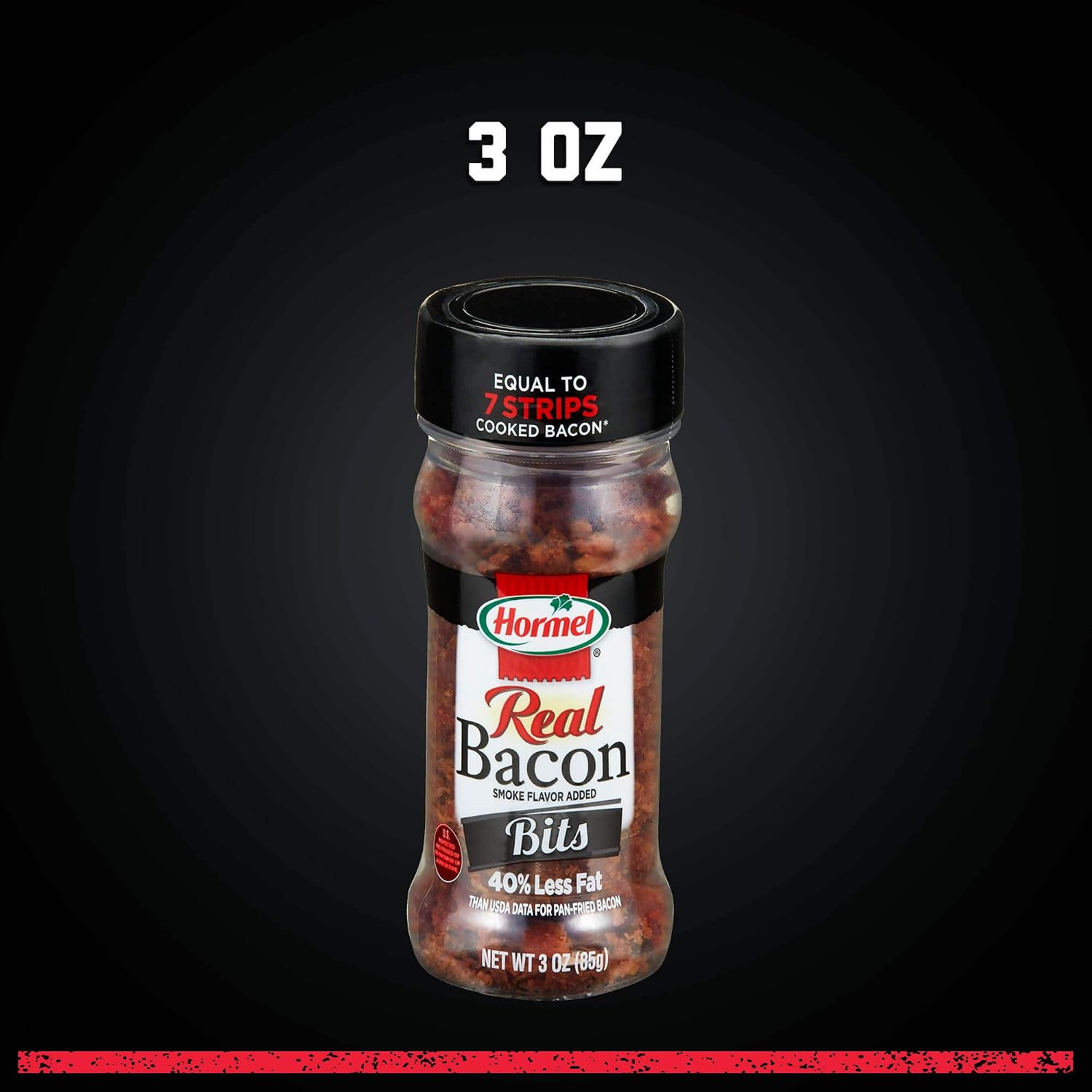 HORMEL Real Bacon Bits, 3 Ounce (Pack of 12)