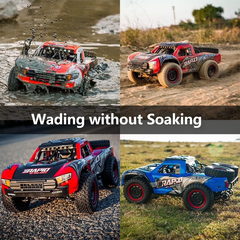 1/14 Hobby RC Truck for Adults, 30 MPH High Speed Remote Control 4WD Car