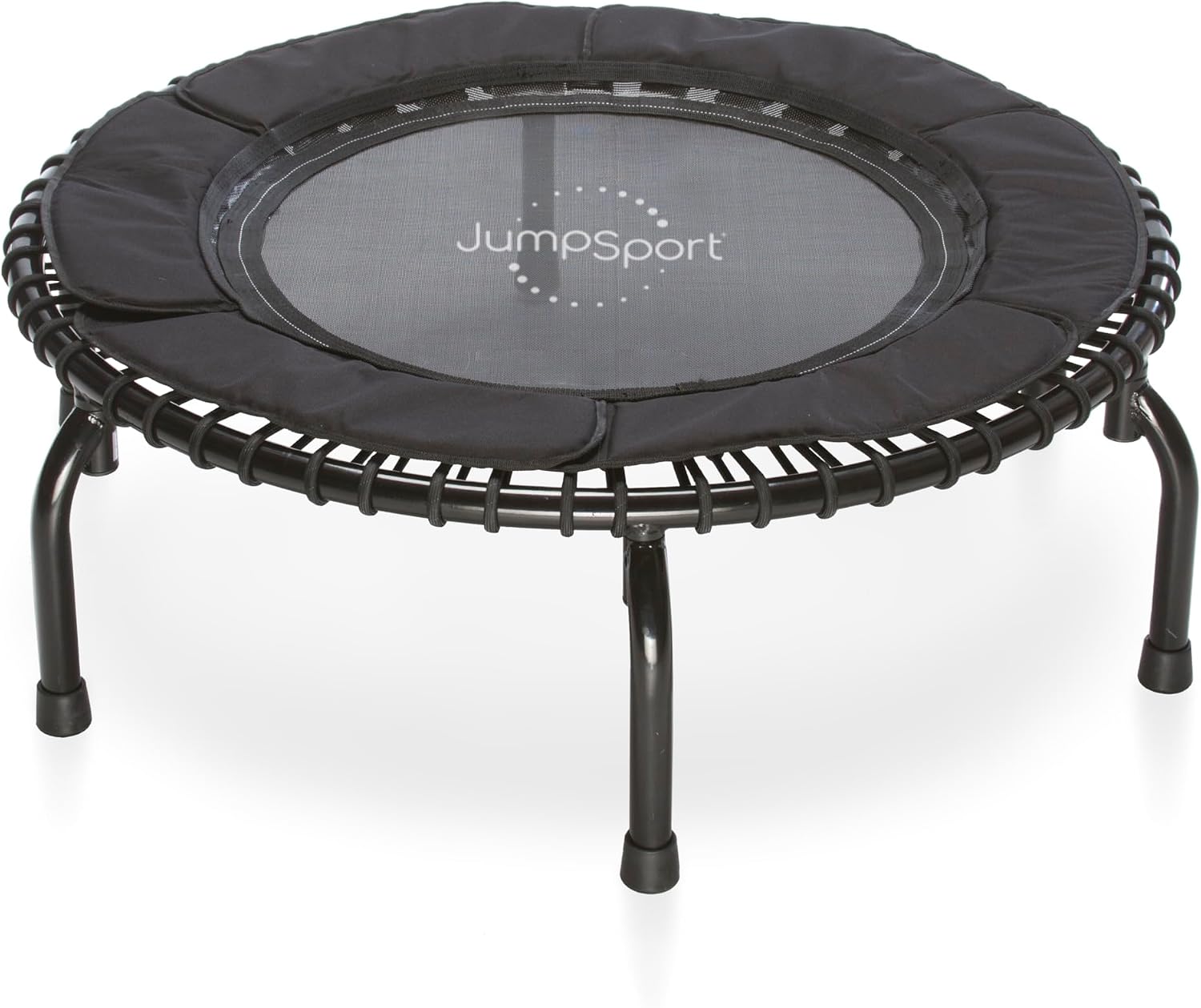 JumpSport Workout Rebounder for Adults, Mini Fitness Trampoline