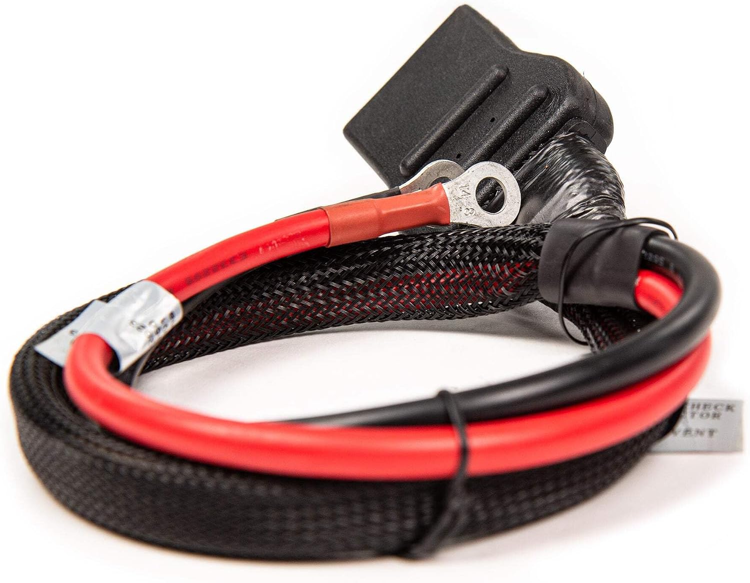 MR. Snowplow Replaces Western Fisher 21294 8245 PLOW Battery Cable 2 PIN PLOW Side Harness