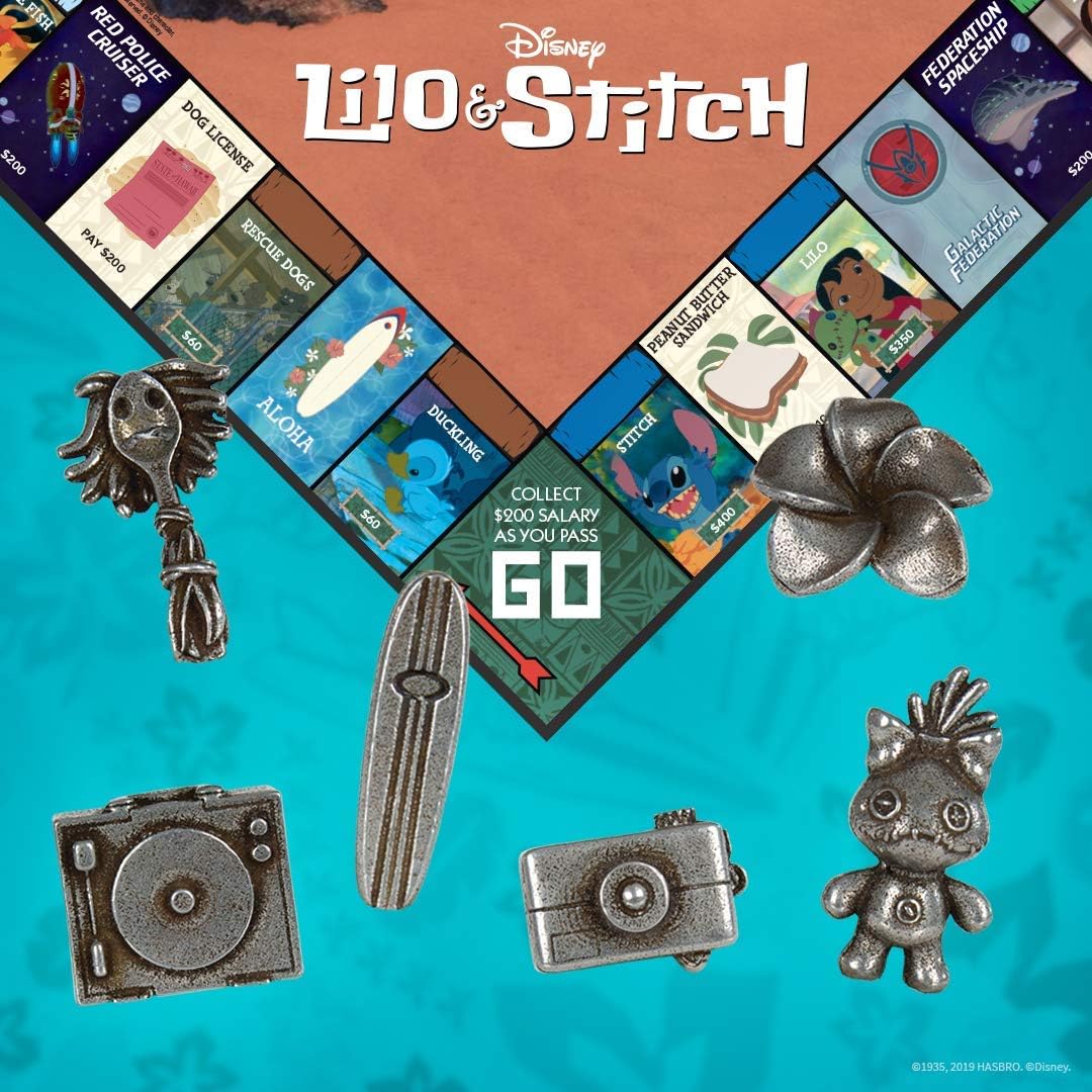 Monopoly: Disney Lilo & Stitch | Buy, Sell