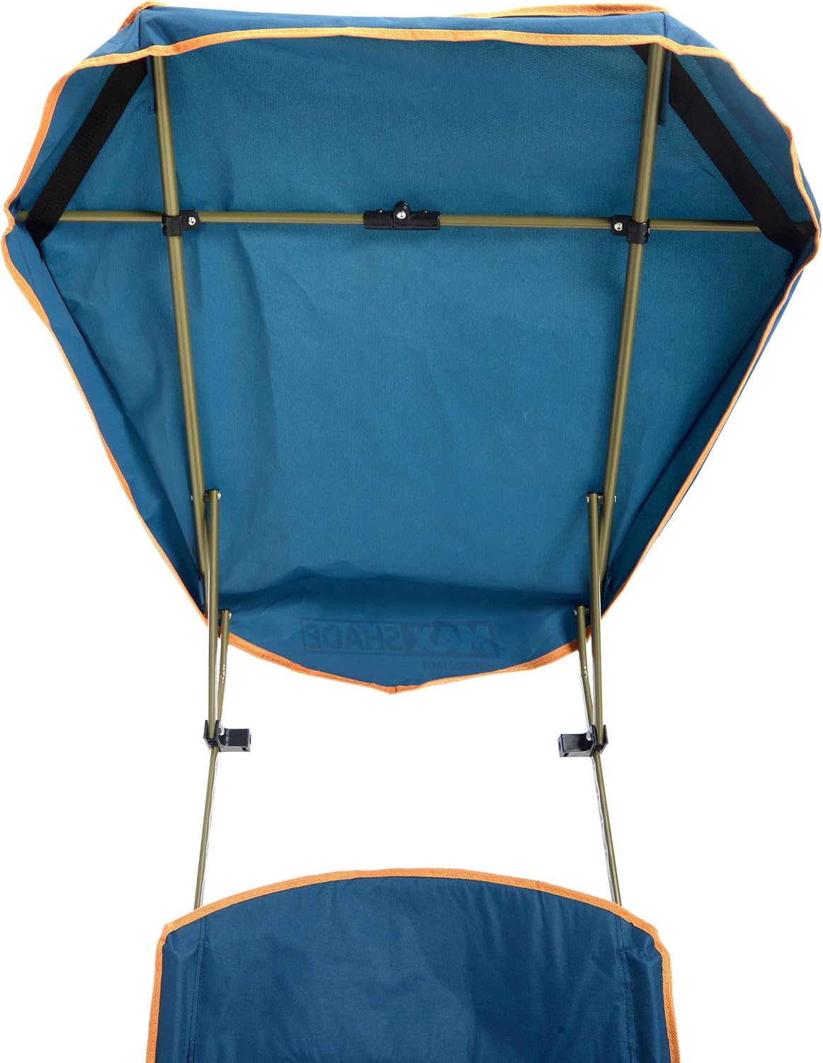Quik Shade Max Shade High and Wide Folding Camp Tilt UV Sun Protection Canopy Chair