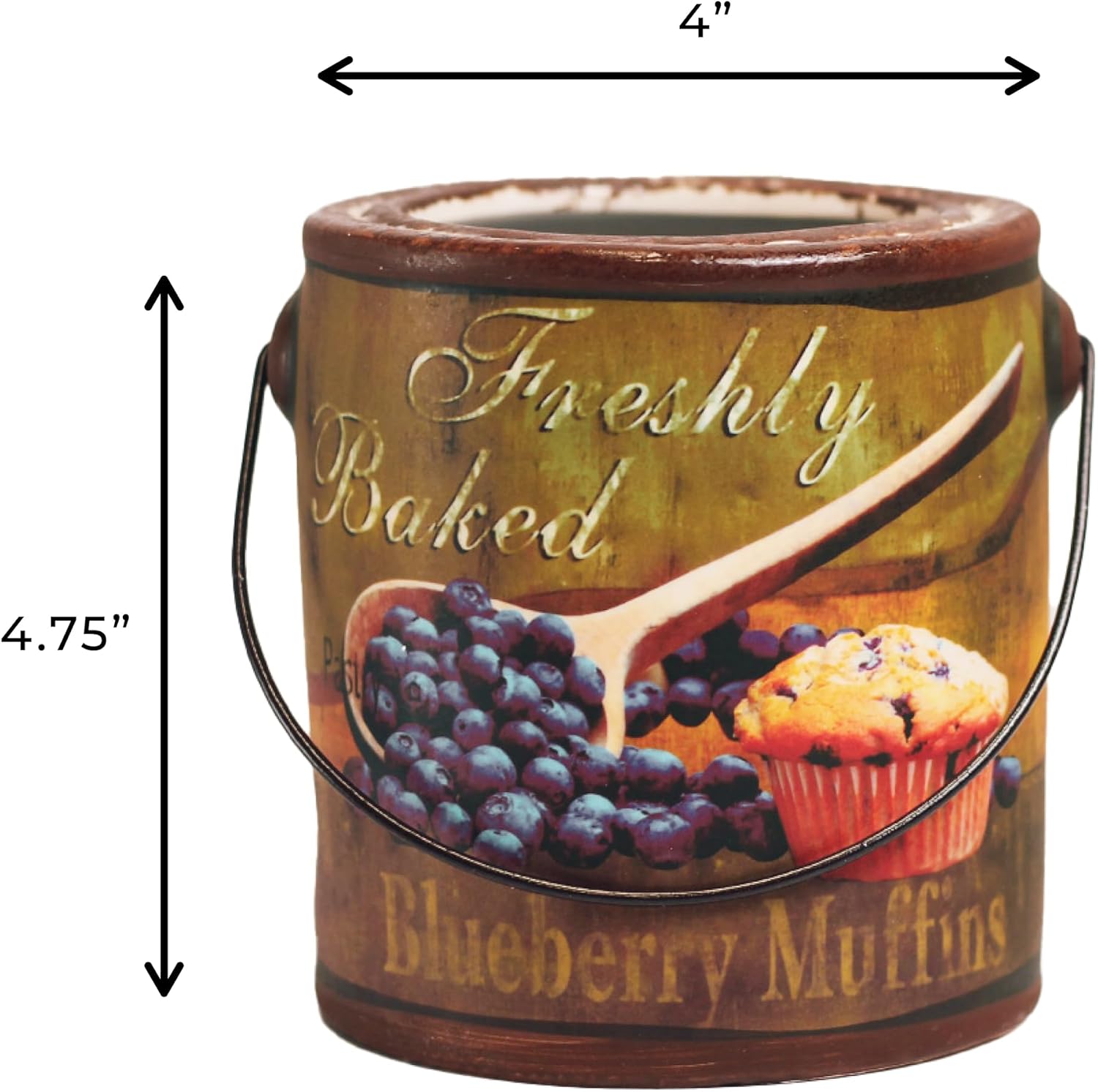 A CHEERFUL GIVER 95hr 20oz Scented Candle - Balsam Fir - Multi-Wick Glass Candle - Gifts For Men and Women