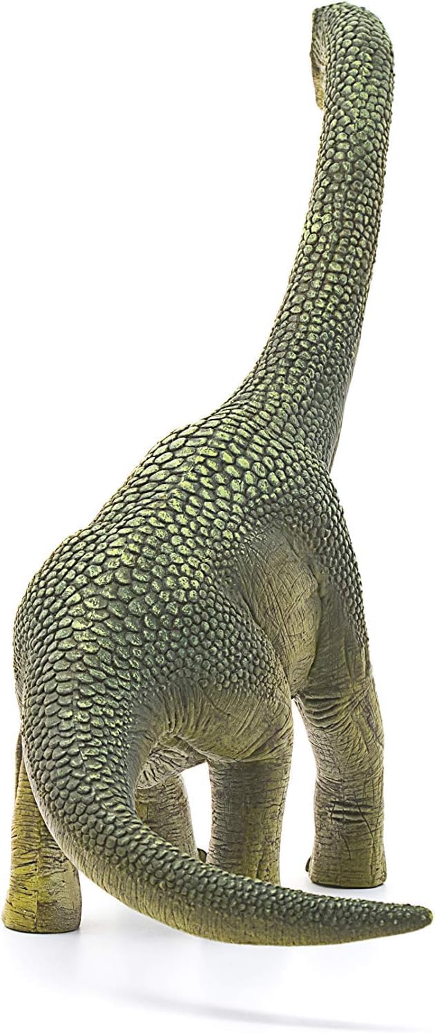 Schleich Dinosaurs - Brachiosaurus Toy Dino Figurine - Kids Ages 4+ | 14581 | Dinosaur Figurine, Realistic Animal Toys, Dino Figure for Boys and Girls, Screen-Free Imaginative Pretend Play