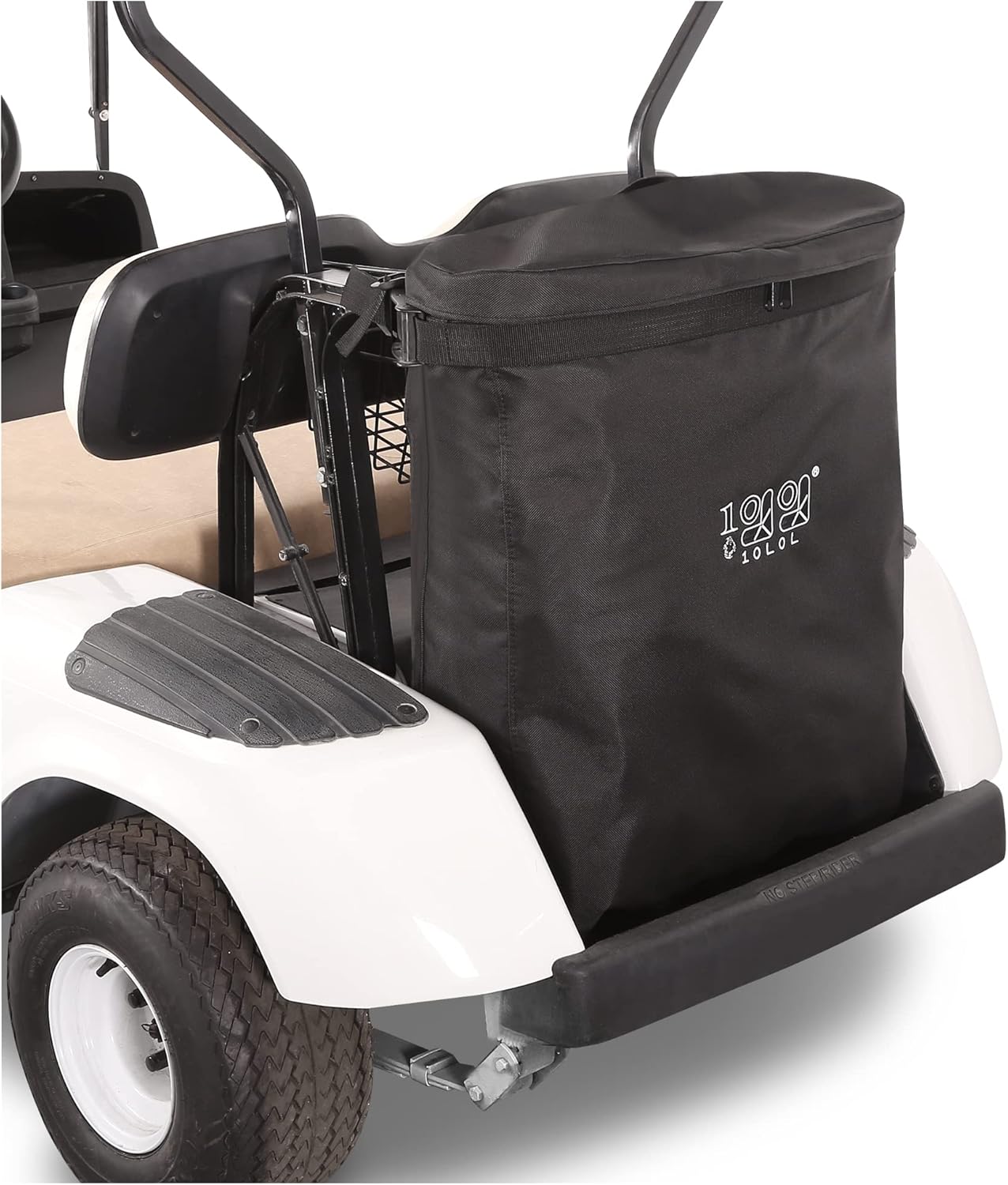 10L0L Golf Cart Cargo Bag for 2 Passenger Golf Carts, Storage Grocery Shopping Bag for Yamaha, EZGO TXT/RXV, Club Car DS/Precedent Golf Cart