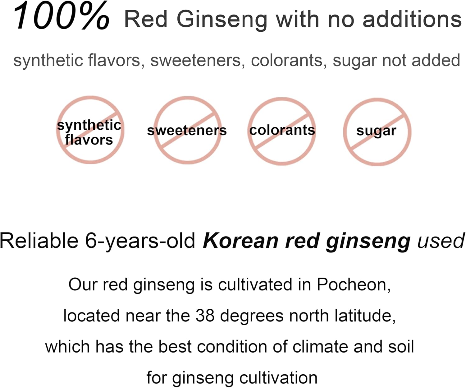 Pocheon 240g(8.5oz), 100% Pure Korean 6years Root Red Ginseng Extract Gold, High Ginsenoside, Saponin, Panax