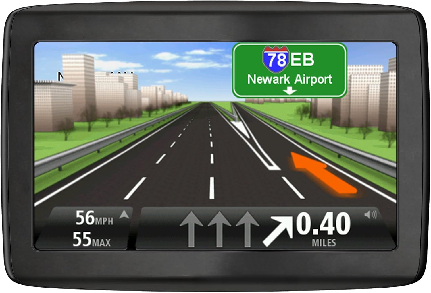 TomTom VIA 1505M 5-Inch Portable GPS Navigator with Lifetime Maps