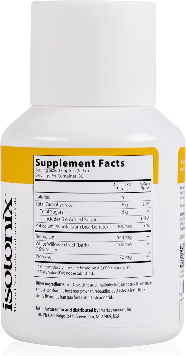 Isotonix Bromelain Plus - Protease Enzymes for Joint Health, 30 Servings