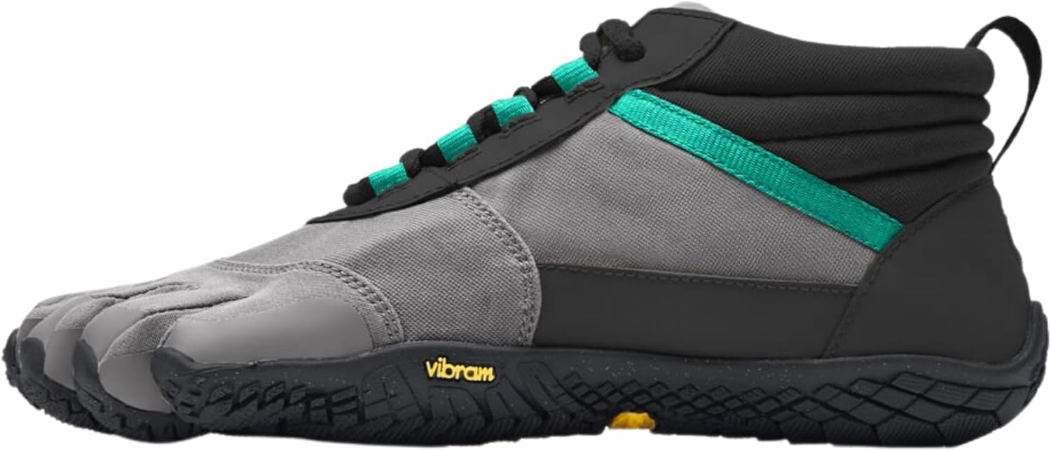Vibram Women's FiveFingers V-Trek Insulated | Barefoot All-Terrain Outdoor Shoe for Hiking & Light Trail