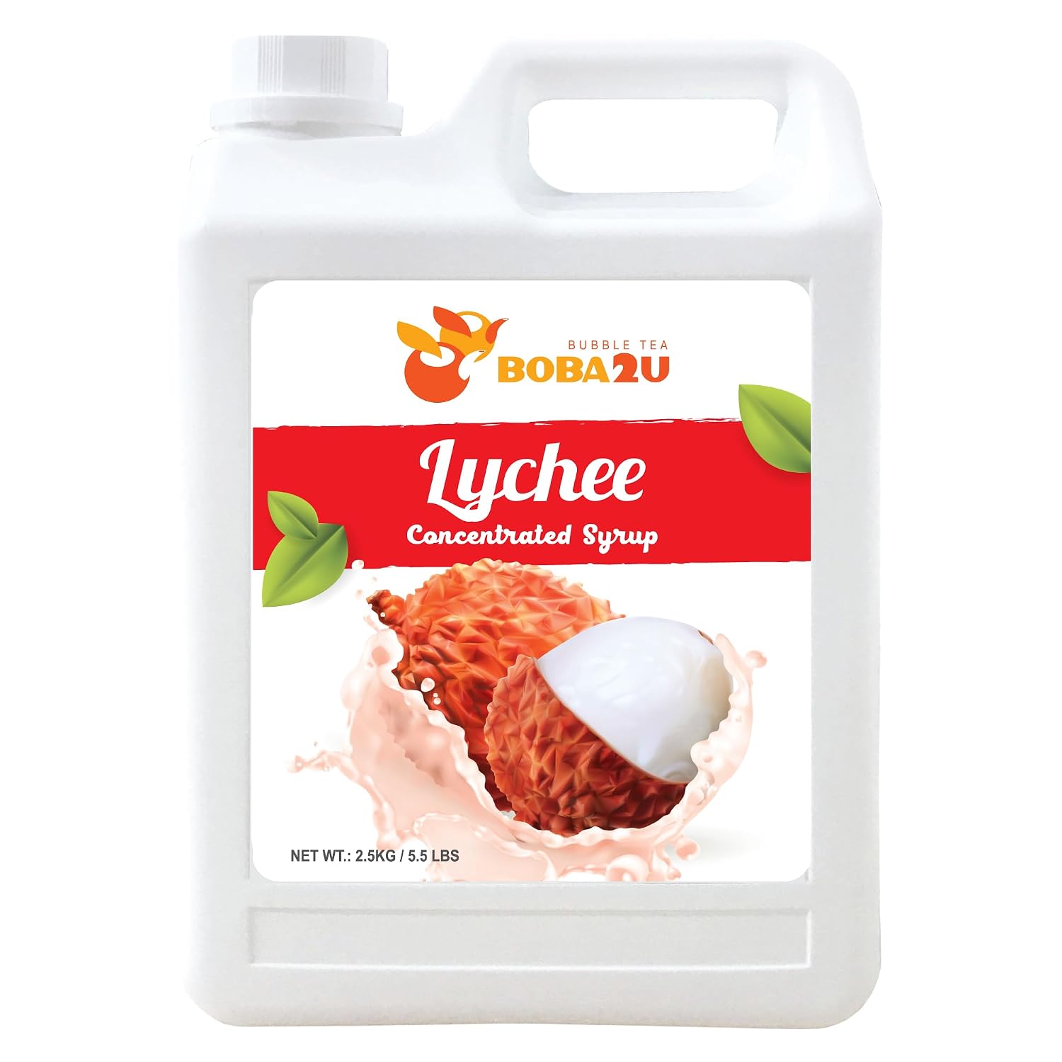 BOBA2U | CONCENTRATED SYRUP | 5.5 LBS (PASSION FRUIT)