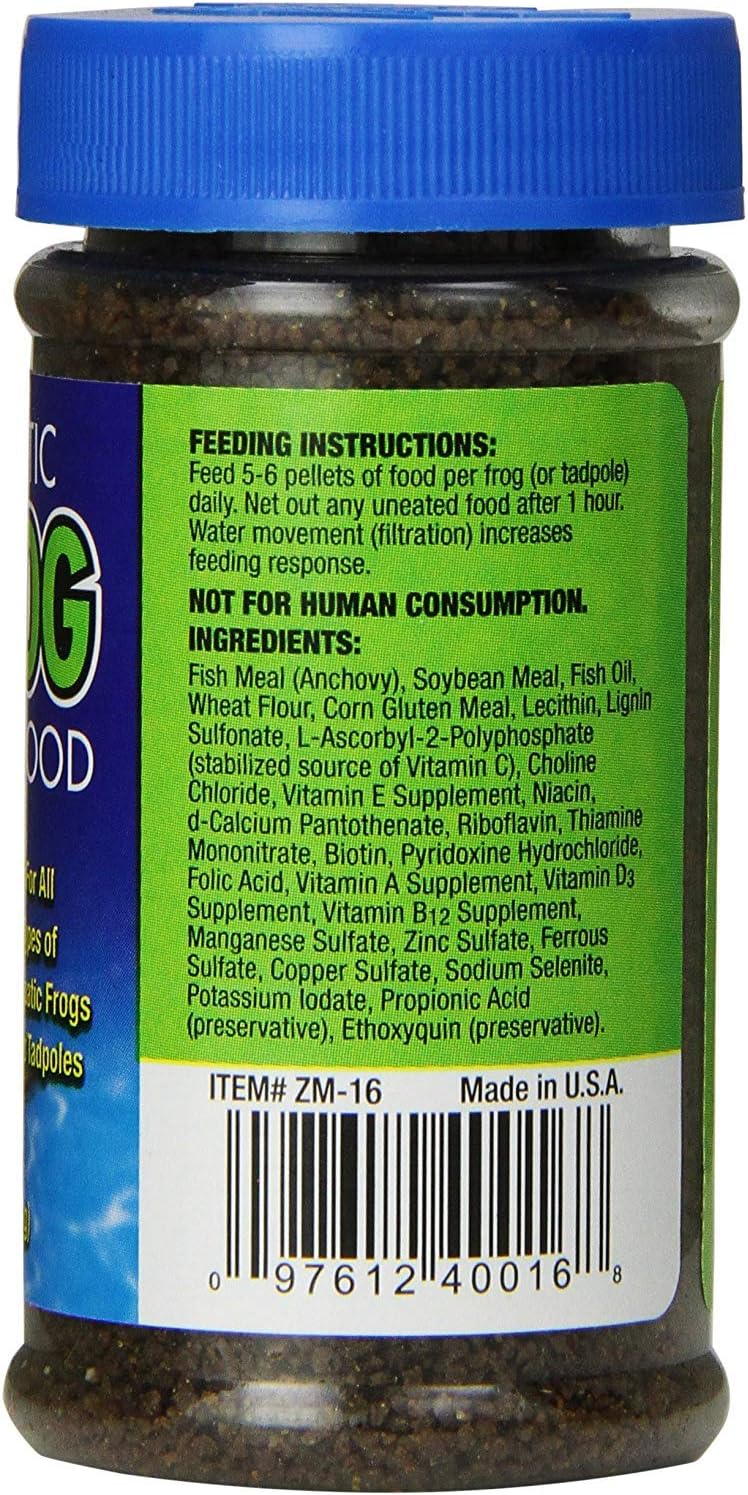 Zoo Med Aquatic Frog & Tadpole Food 2 oz - Pack of 3