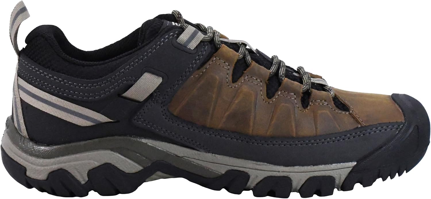 KEEN Men's Targhee 3 Low Height Waterproof Hiking Shoes