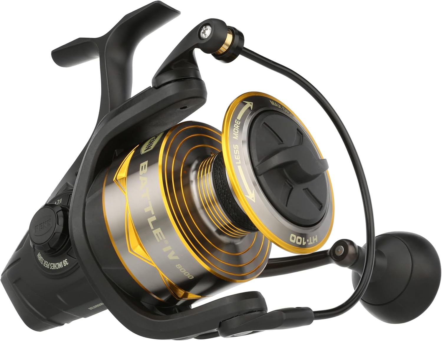 Penn Battle IV Spinning Fishing Reel