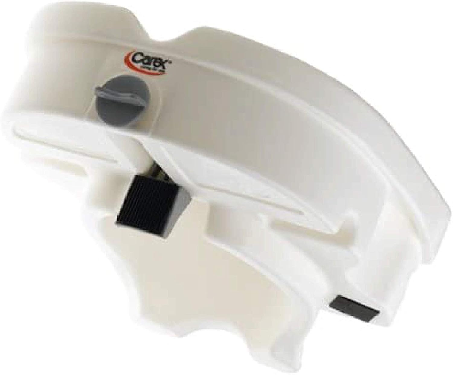 Carex E-Z Lock Raised Toilet Seat, Elongated Toilet Seat Riser, Adds 5 Inches of Height, 300 lbs Capacity