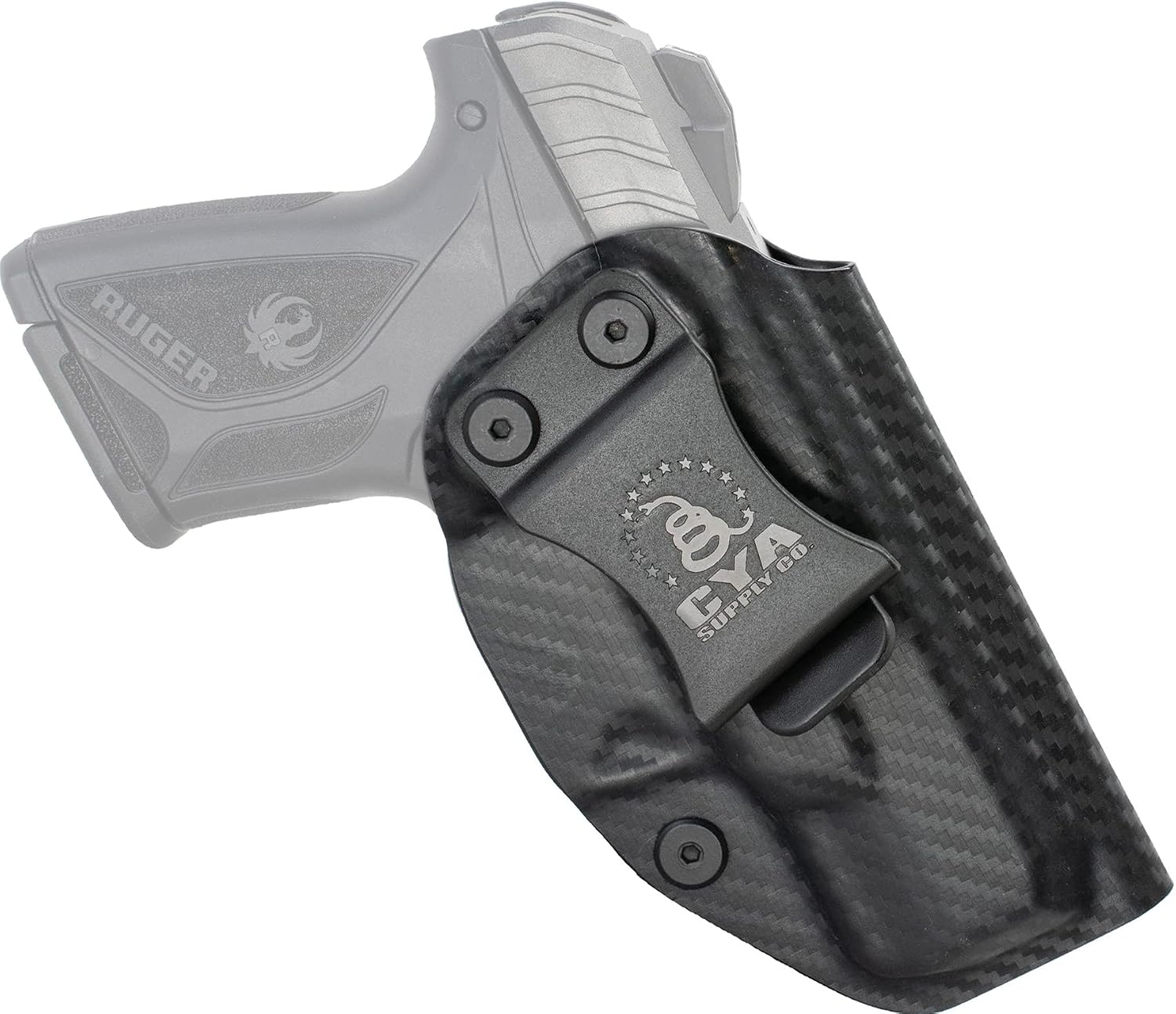 Base IWB Concealed Carry Holster Veteran Owned Made in USA - Fits