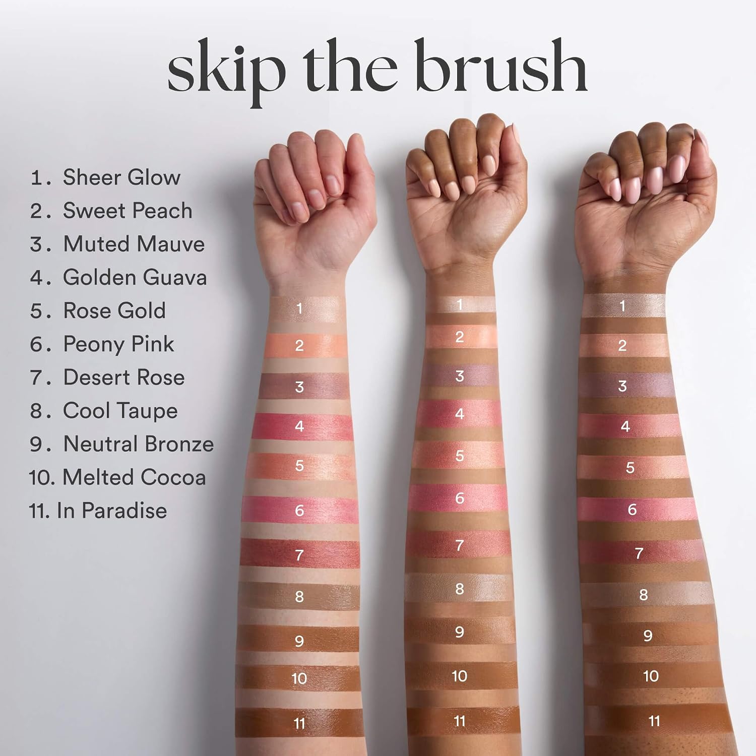 Julep Skip The Brush Cream Blush & Lip Color Stick, Rose Gold