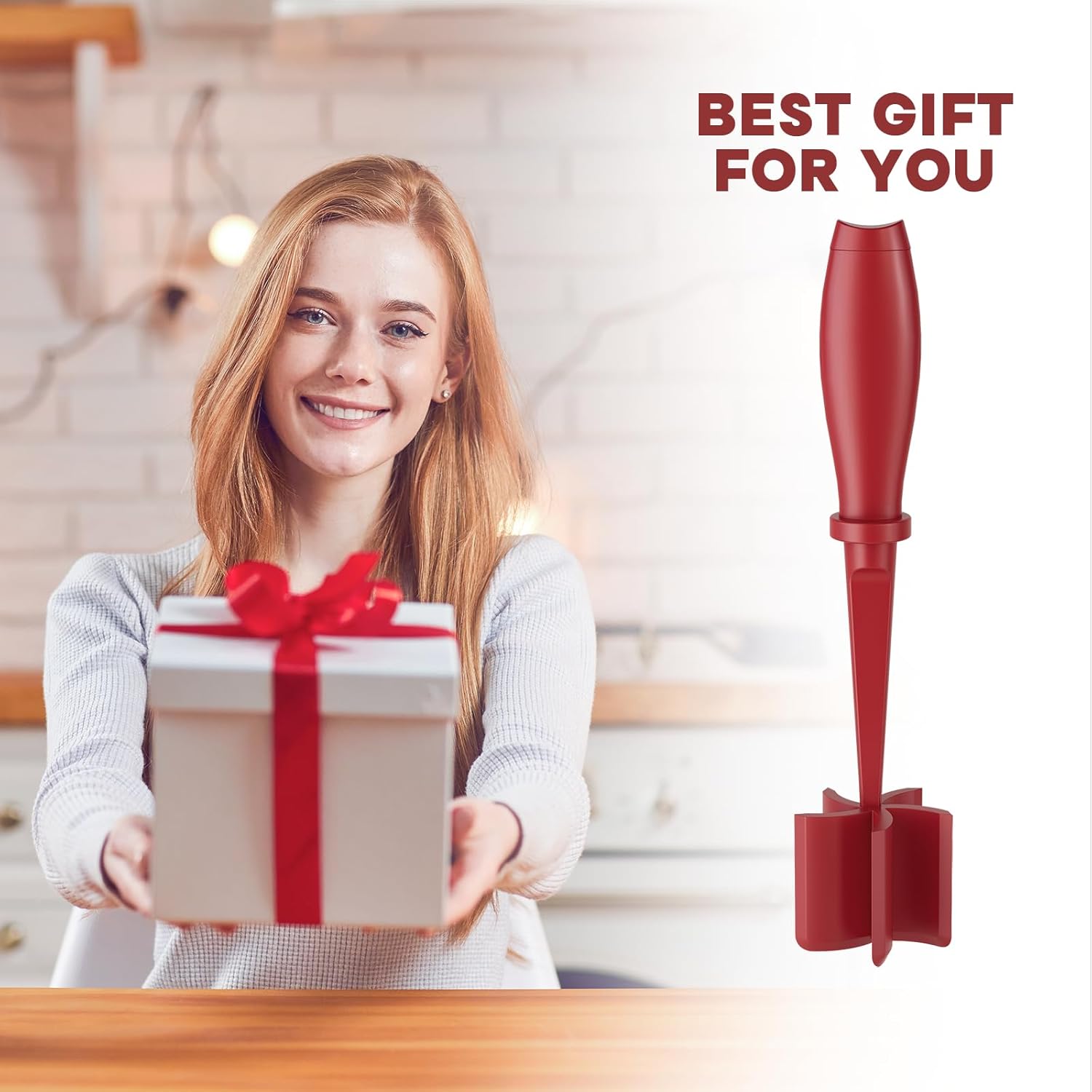 PGYARD Meat Chopper Hamburger Grinder, Kitchen Smasher for Ground Beef
