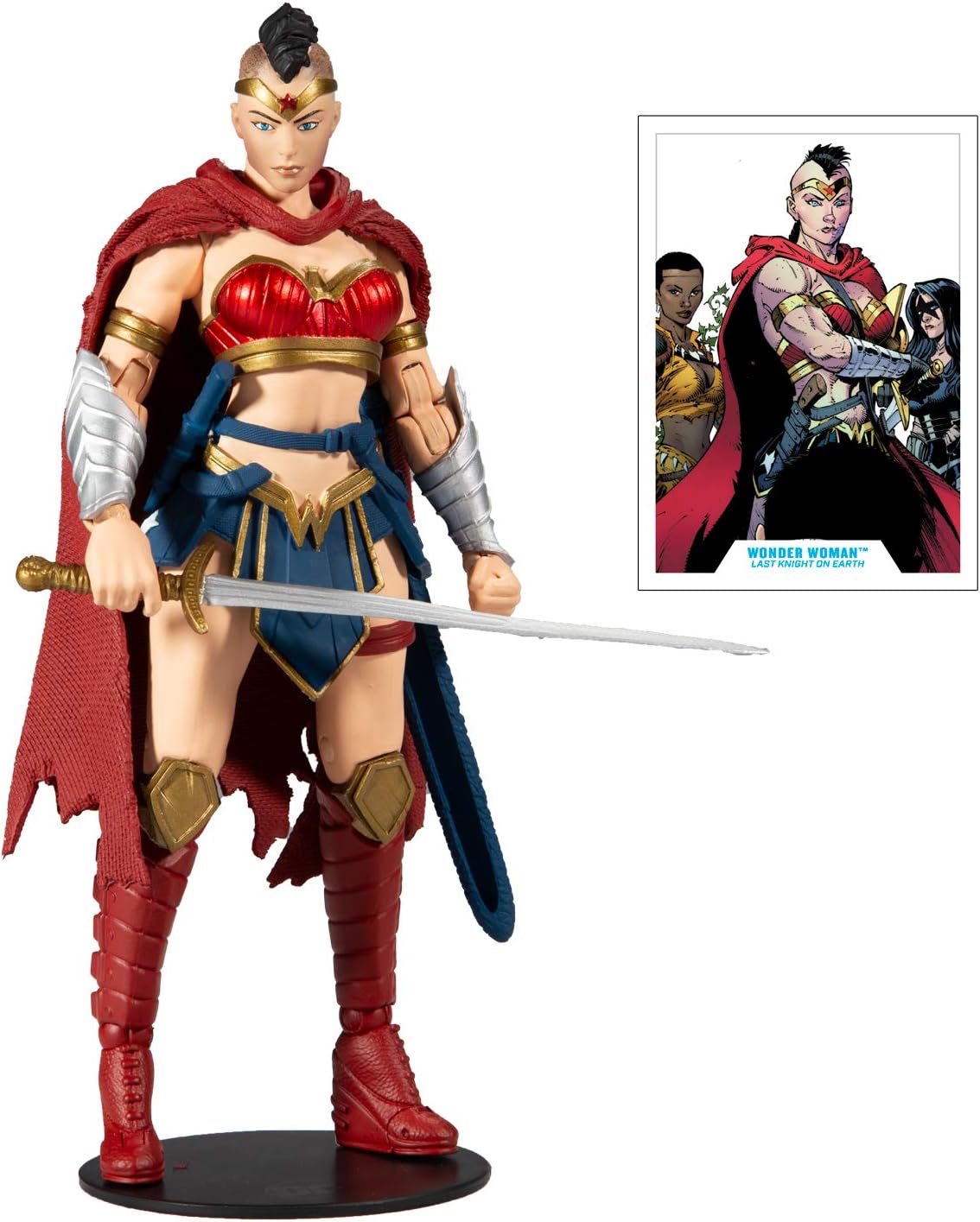 McFarlane Toys - DC Build-A 7 Figures Wave 3 - Last Knight On Earth - Batman