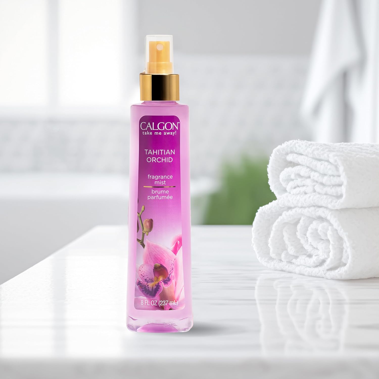 Calgon Fragrance Body Mist, Morning Glory, 8 fl oz
