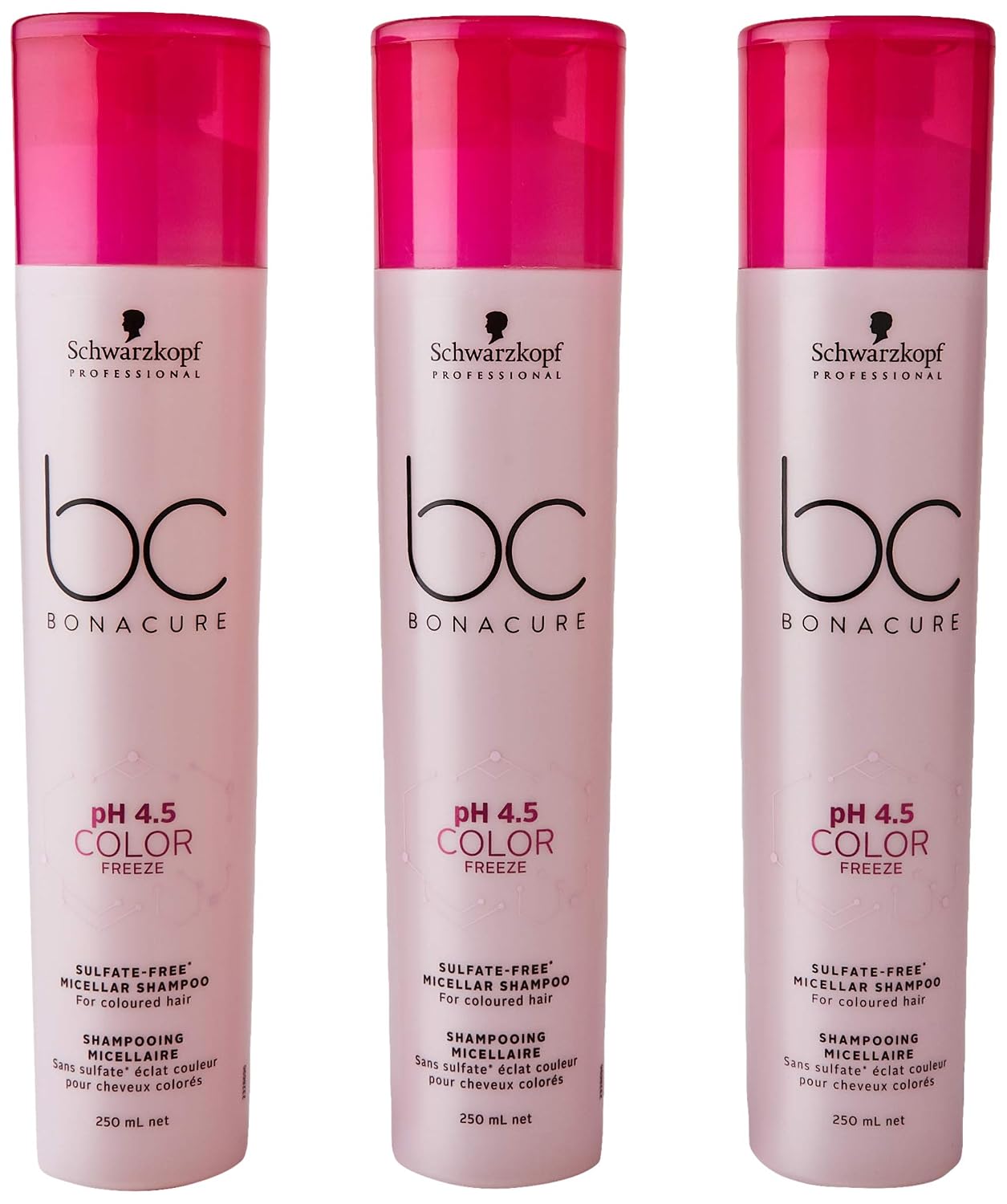 Schwarzkopf BC pH4.5CF Sulfate-free SHP250ml