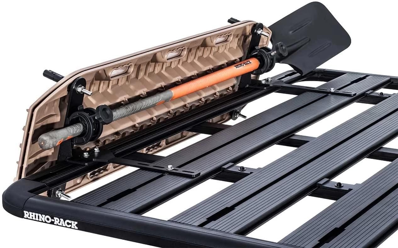 Rhino Rack Pioneer MaxTrax Side Mount Bracket, Small