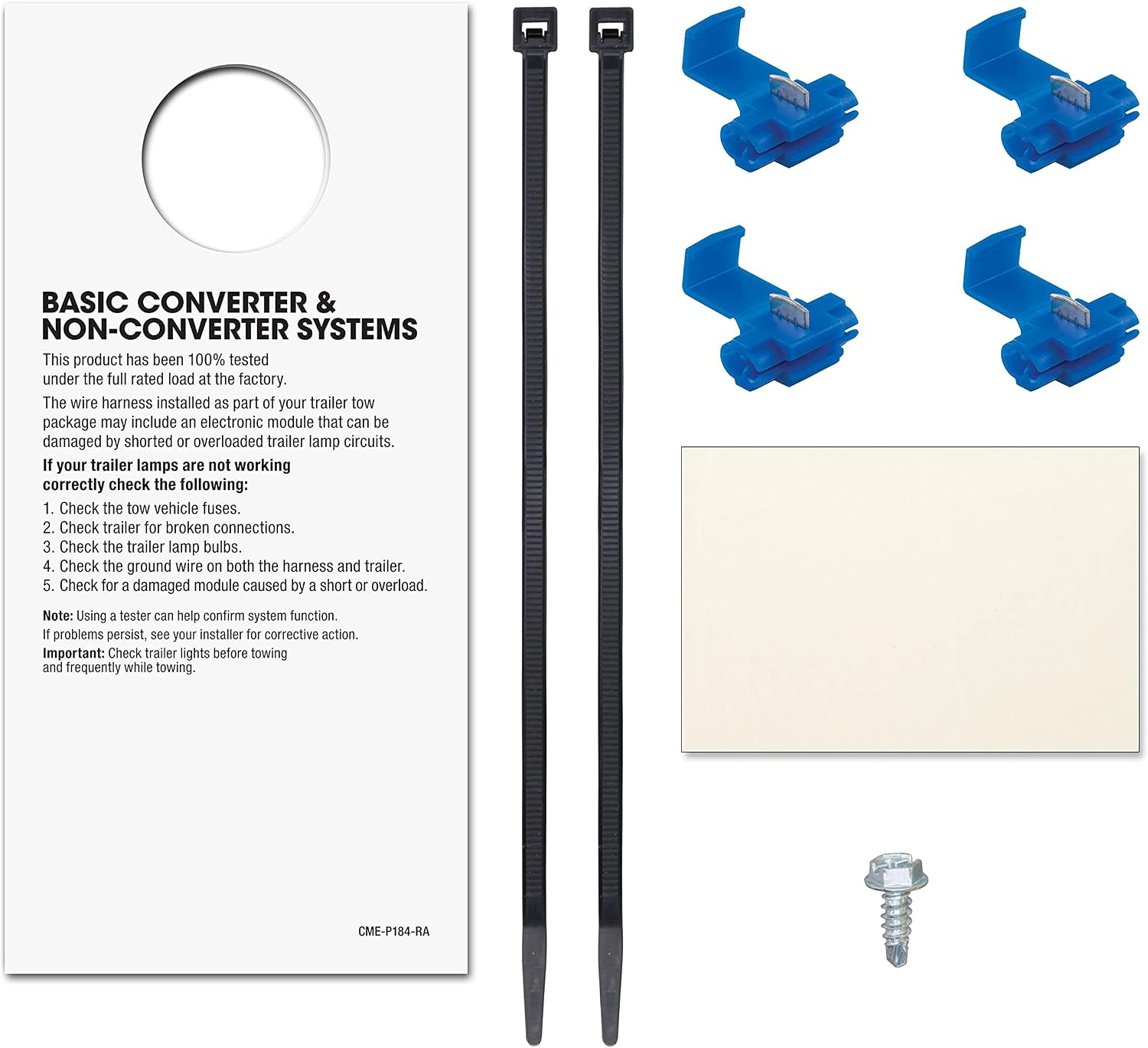 CURT Manufacturing 56130 SMT Converter