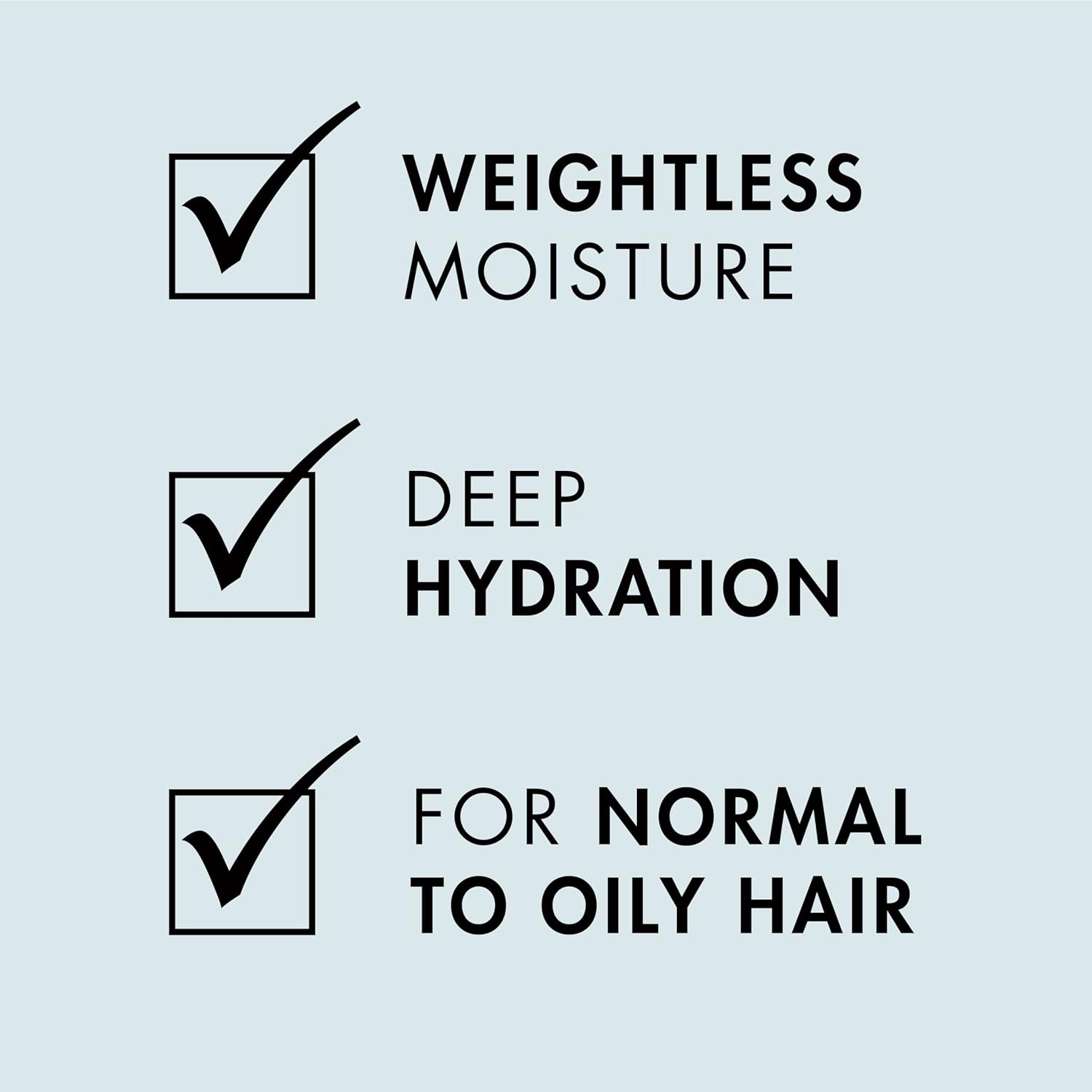 Nexxus Hydralight Shampoo for Hydration for Oily Roots and Dry Ends Hair Care Powered by Aquabank Booster Technology with Glycerin 13.5 oz