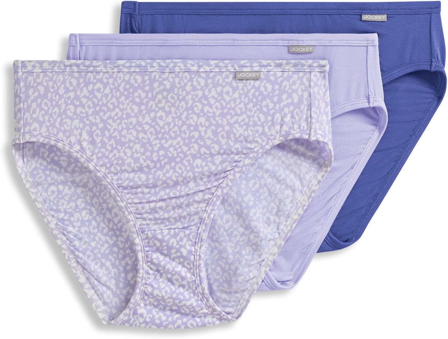 Jockey Women's Underwear Supersoft French Cut - 3 Pack