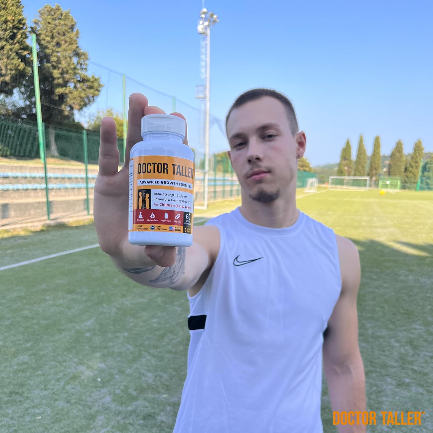 NuBest Doctor Taller - Bone Strength Supports, Enhance Immune System - Keto with Calcium, Vitamin D3, Vitamin K2