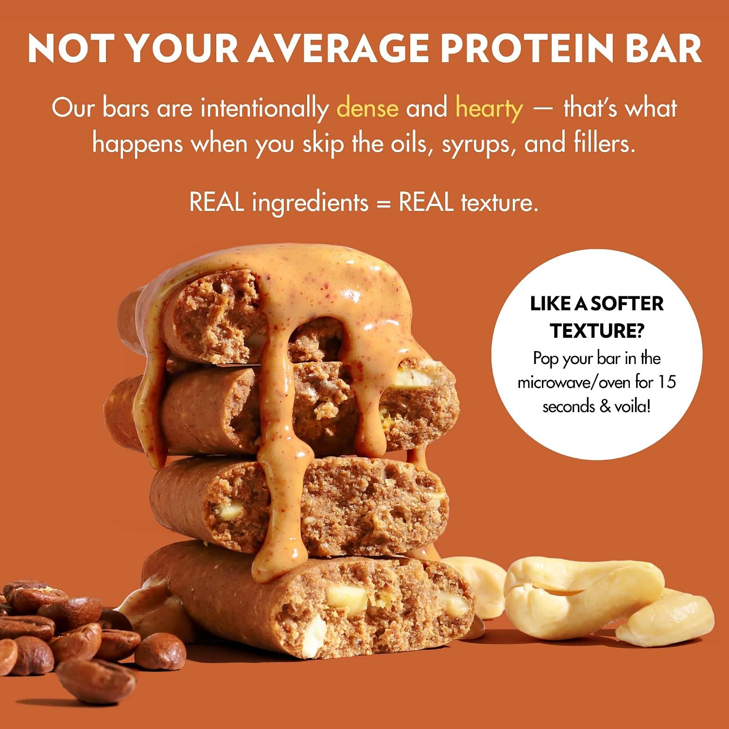 B.T.R Nation - Superfood Protein Bar Dark Chocolate - Vegan - 12 Bars