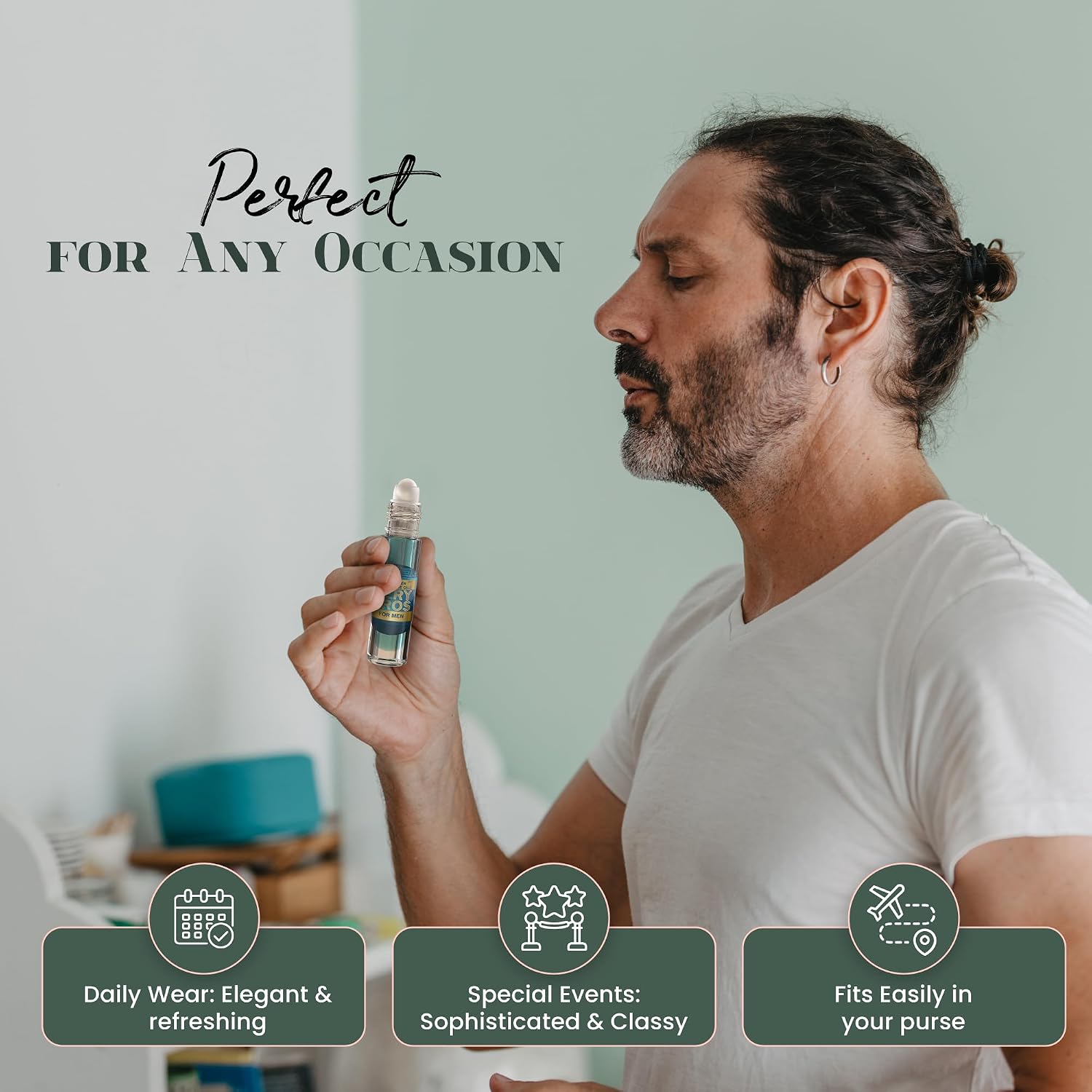 MOBETTER FRAGRANCE OILS Very Erus Flame Men Body Oil