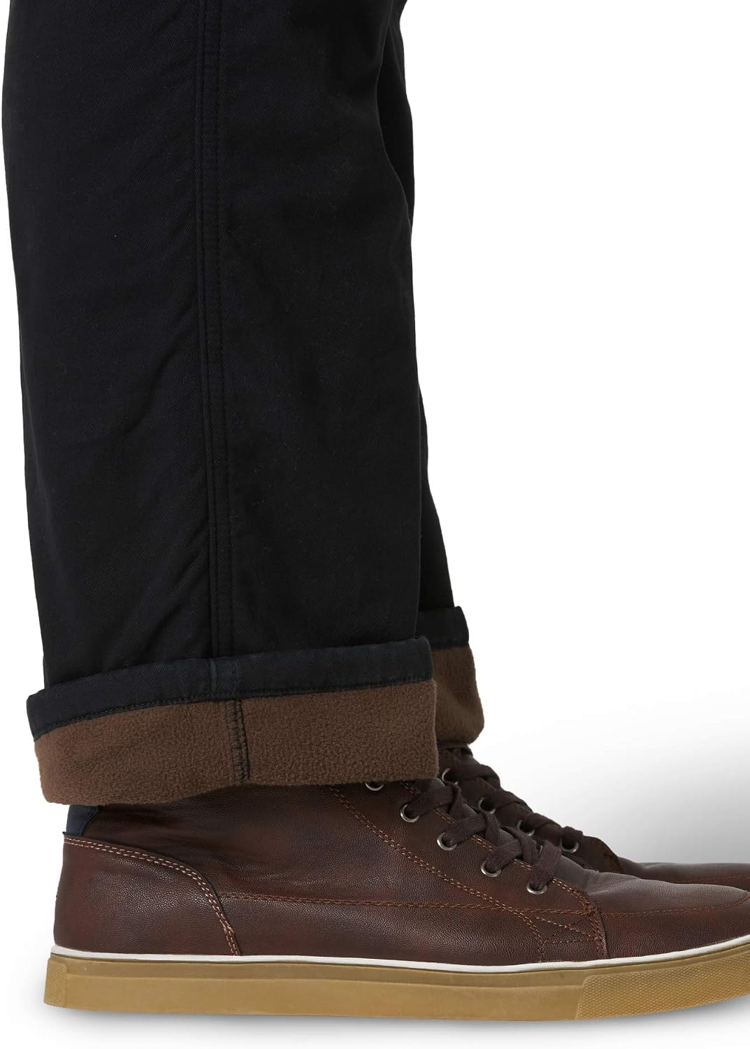 Wrangler Authentics Men's Fleece Lined Cargo Pant