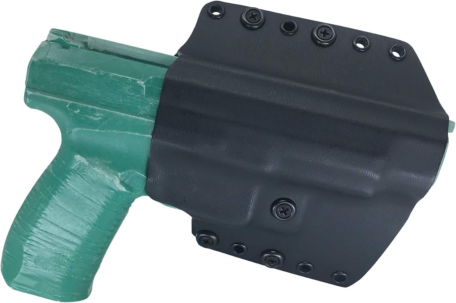 Kydex Holster – OWB and IWB Carry with Reversible Clips, Adjustable Cant and Retention – OVER 200+ MODELS AVAILABLE, Glock, Sig Sauer, CZ, FN, Smith & Wesson, Springfield, TTI & MORE