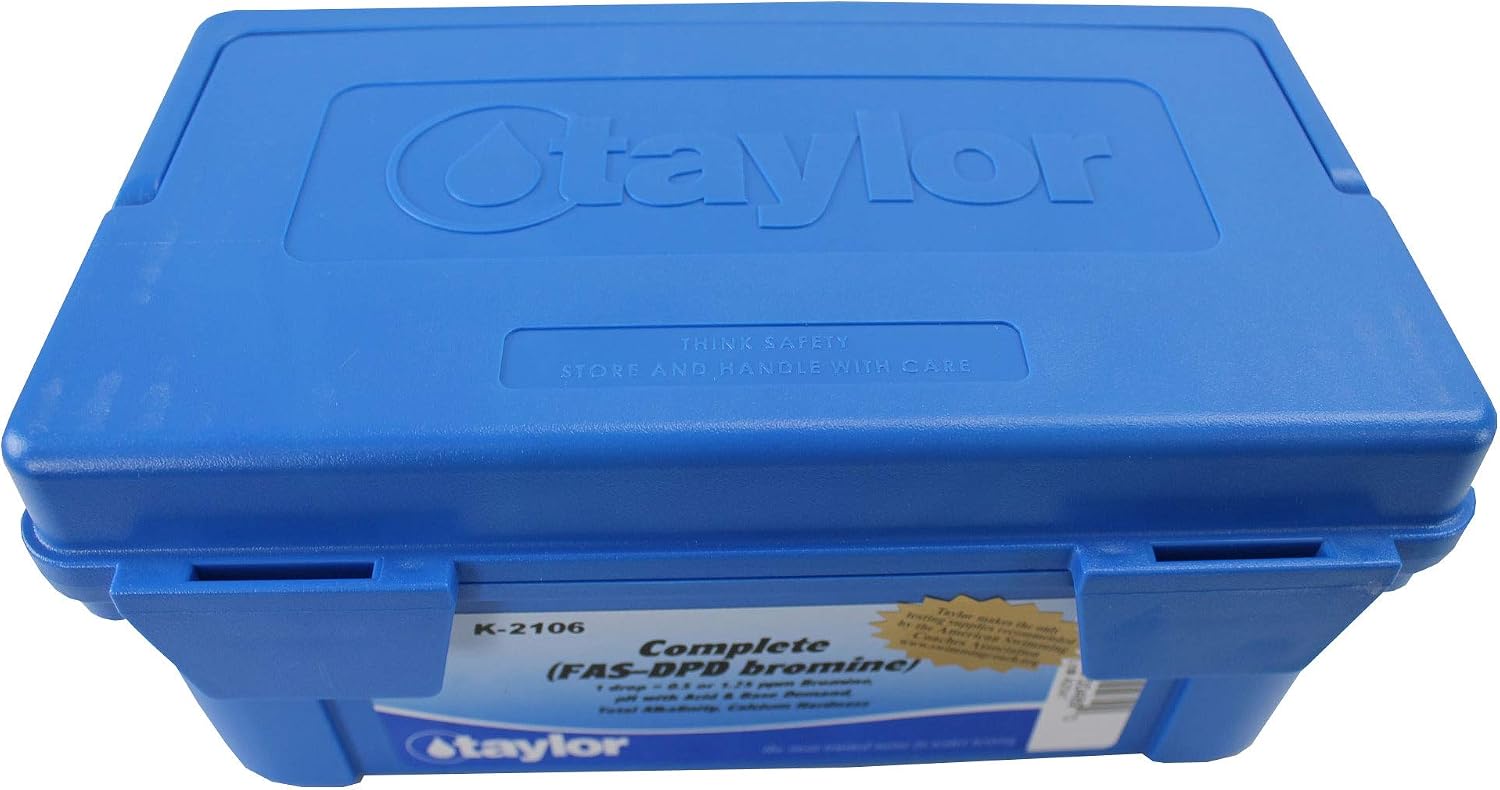 Taylor K-2106 FAS-DPD Bromine Complete Test Kit