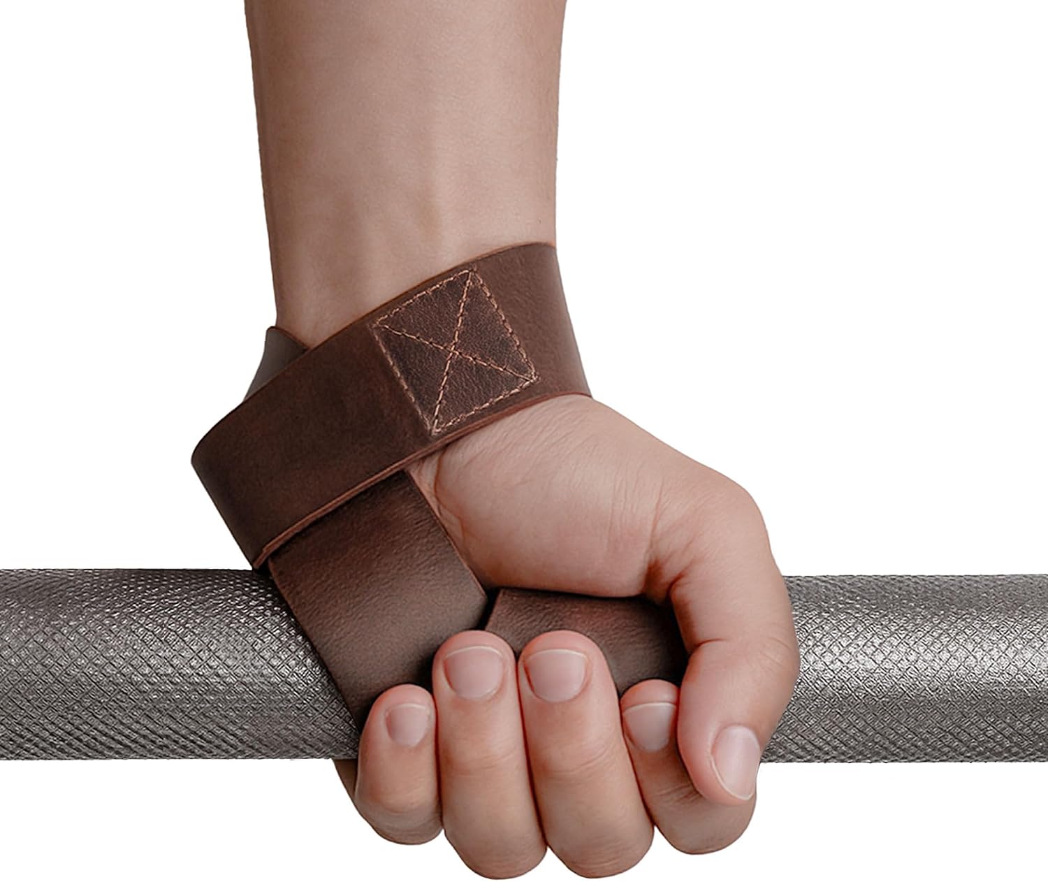 Hide & Drink, Set of 2 Lifting Wrist Straps, Bodybuilding, Sports, Gym, Fitness, Accessories, Strenght Training, Full Grain Leather, Handmade