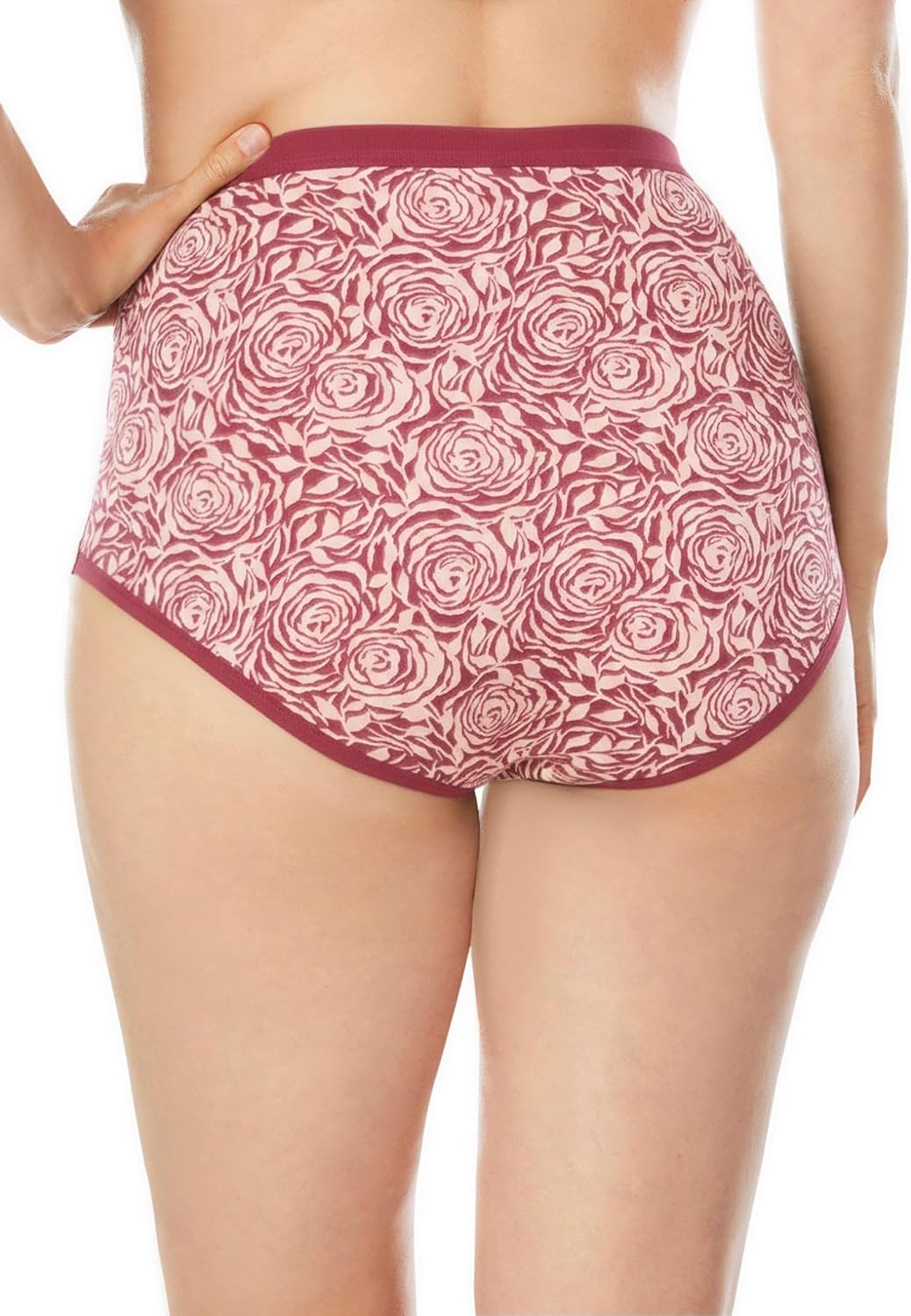 Comfort Choice Full Coverage Stretch Cotton Brief 5 Pack