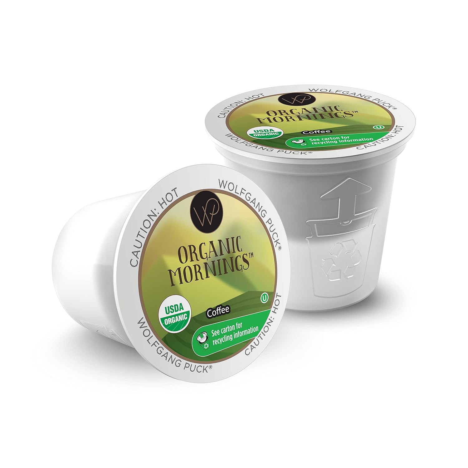 Wolfgang Puck Coffee Single Serve Capsules, Compatible with Keurig K-Cup Brewers, Hawaiian Hazelnut, 24 Count