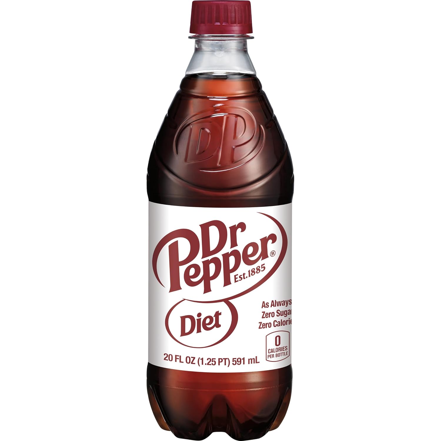 Diet Dr Pepper, 20 Ounce