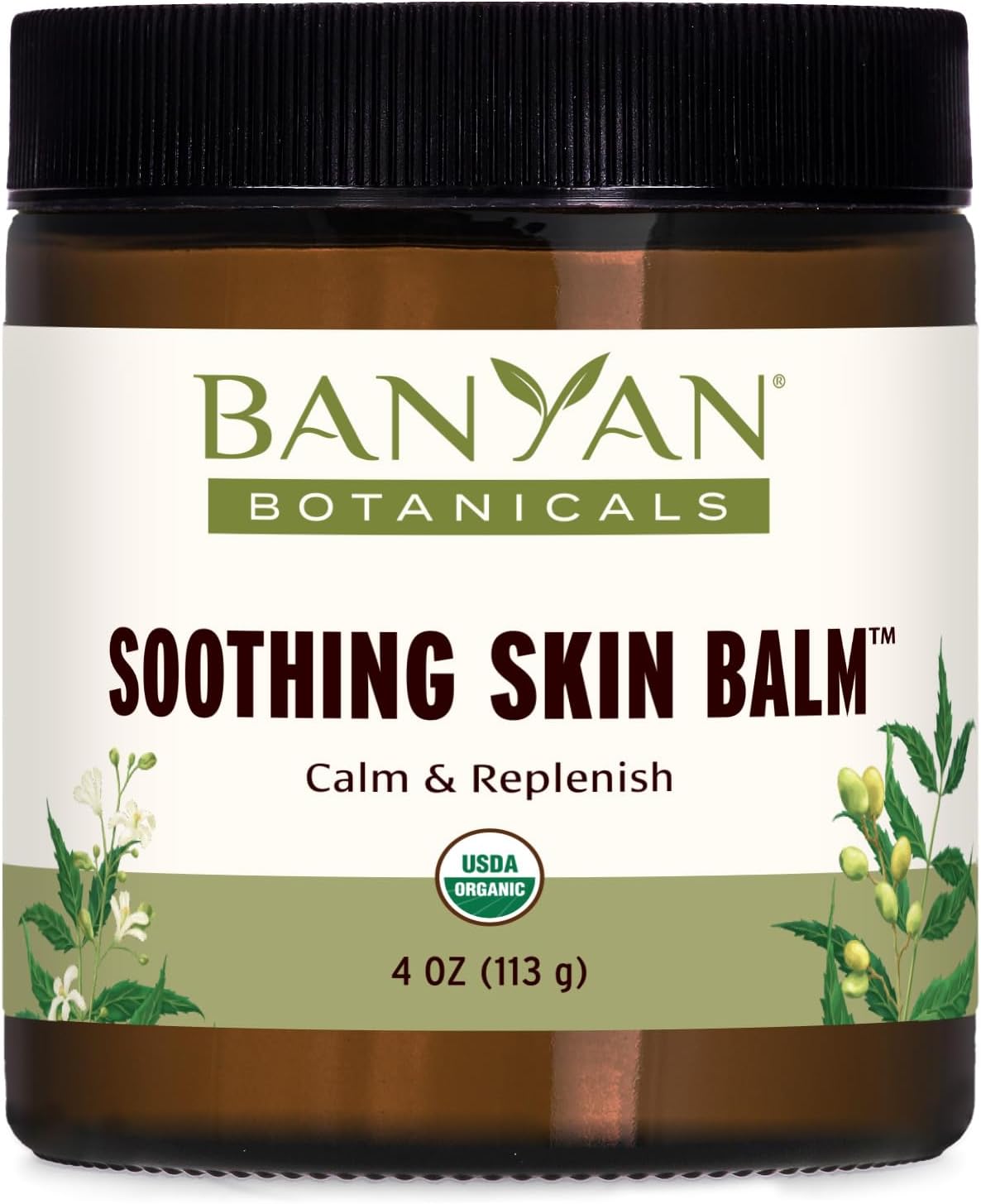 Banyan Botanicals Joint Balm – Organic Balm for Joints with Boswellia and Guggulu – for Supporting Comfortable Joints and Overall Joint Health – 4 oz – Non-GMO Sustainably Sourced Petroleum Free