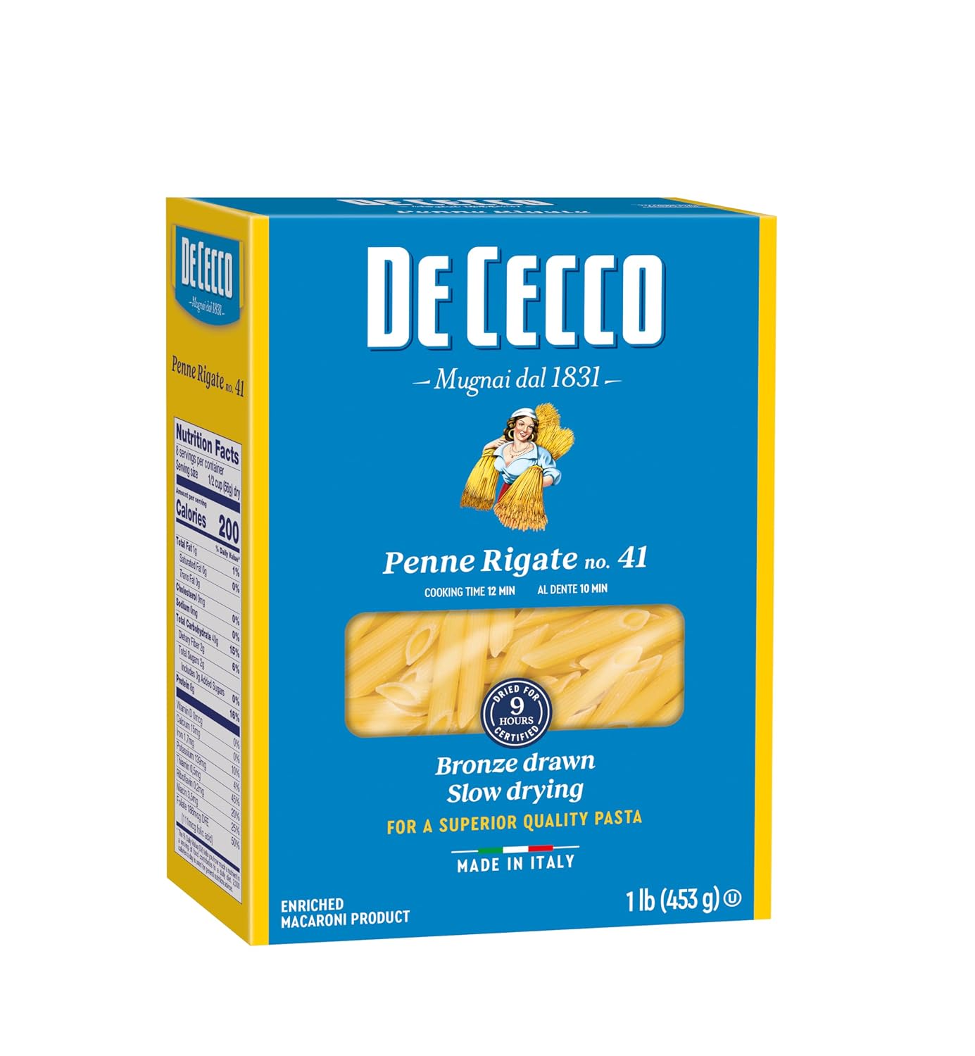 De Cecco Farfalle No. 93 Pasta, 16 Oz