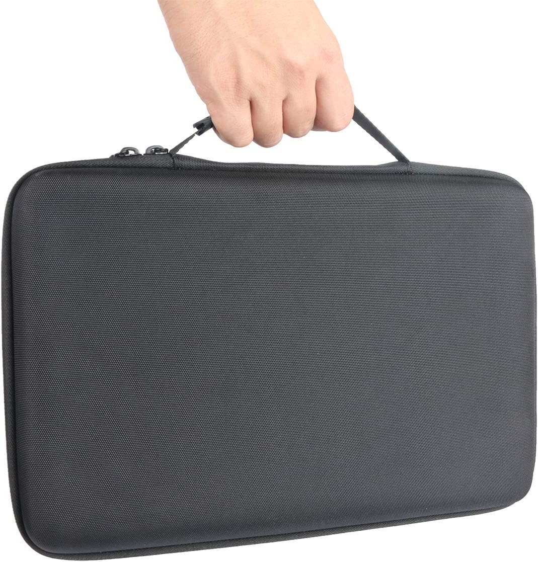 co2CREA Hard Case for Akai MPK Mini MKII/Play 25 Key Keyboard Controller | Compatible with MIDI Keyboard Controller, Travel Protective Storage Bag with Mesh Pocket & Handle