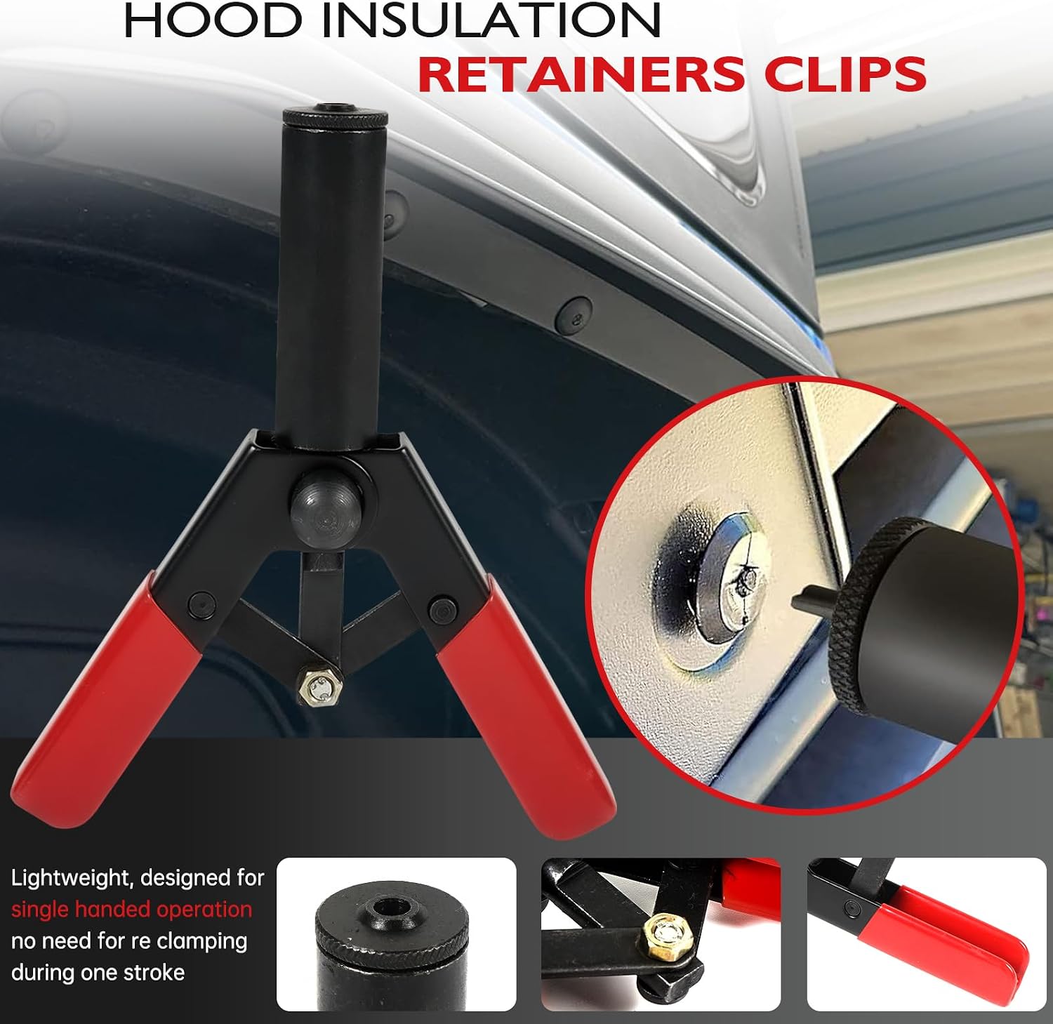 OTUAYAUTO 245 PCS Fender Clips Car Clips Bumper Plastic Rivets