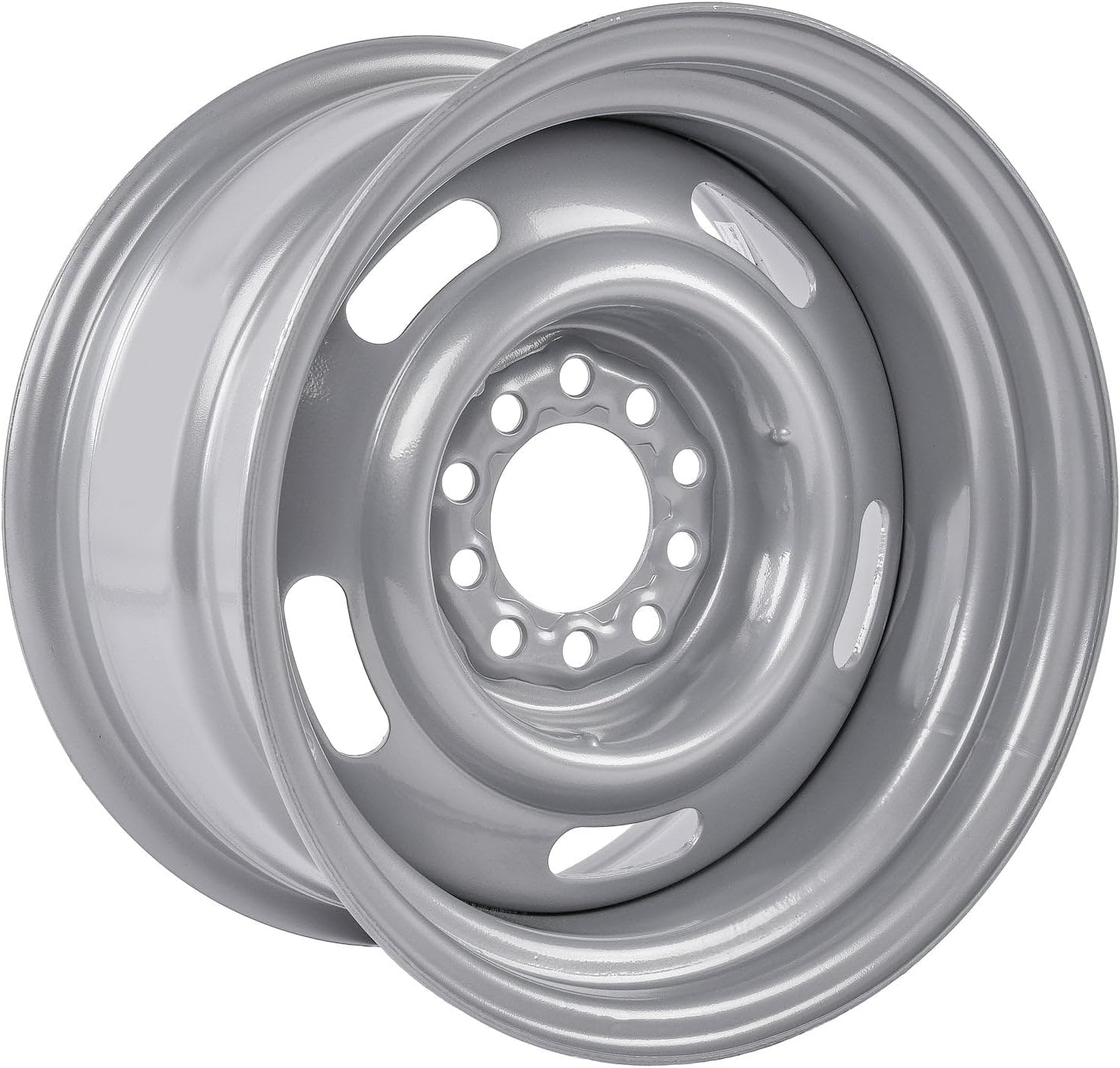 Rally Wheel [Size: 15" x 8"] Silver