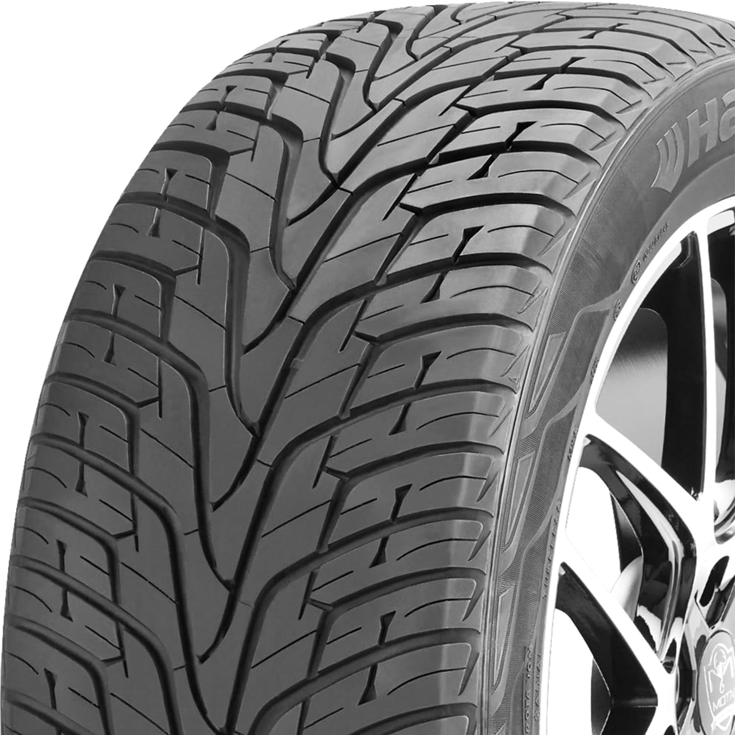 Hankook Ventus ST RH06 All-Season Tire - 275/55R20 117V | Truck/SUV Performance All Season Traction 117V Rated Extra Load Radial Construction Black Sidewall Tire