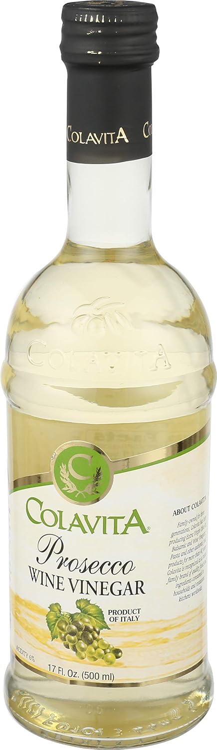 Colavita Prosecco White Wine Vinegar, 16.9 oz