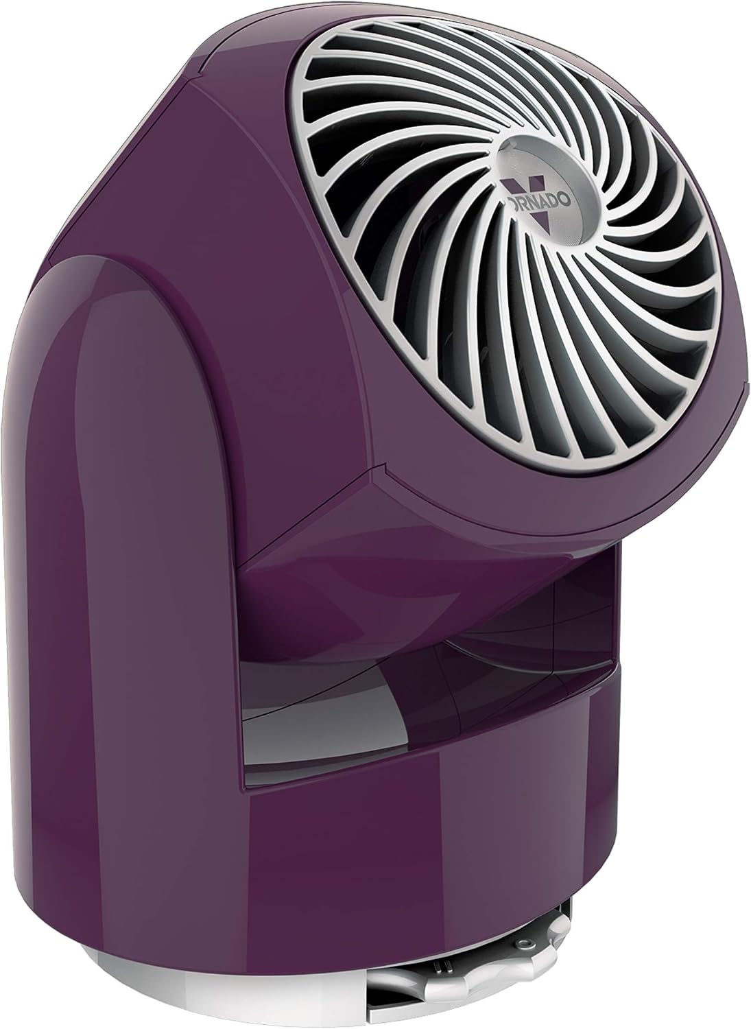 Vornado Flippi V6 Compact Air Circulator Fan, Quiet Portable Travel Fan for Desk or Bedroom, Adjustable Head, 2 Speeds, Bliss Blue