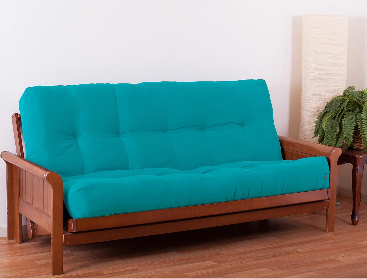Blazing Needles Renewal 9" Twill Futon Mattress, Queen, Sage