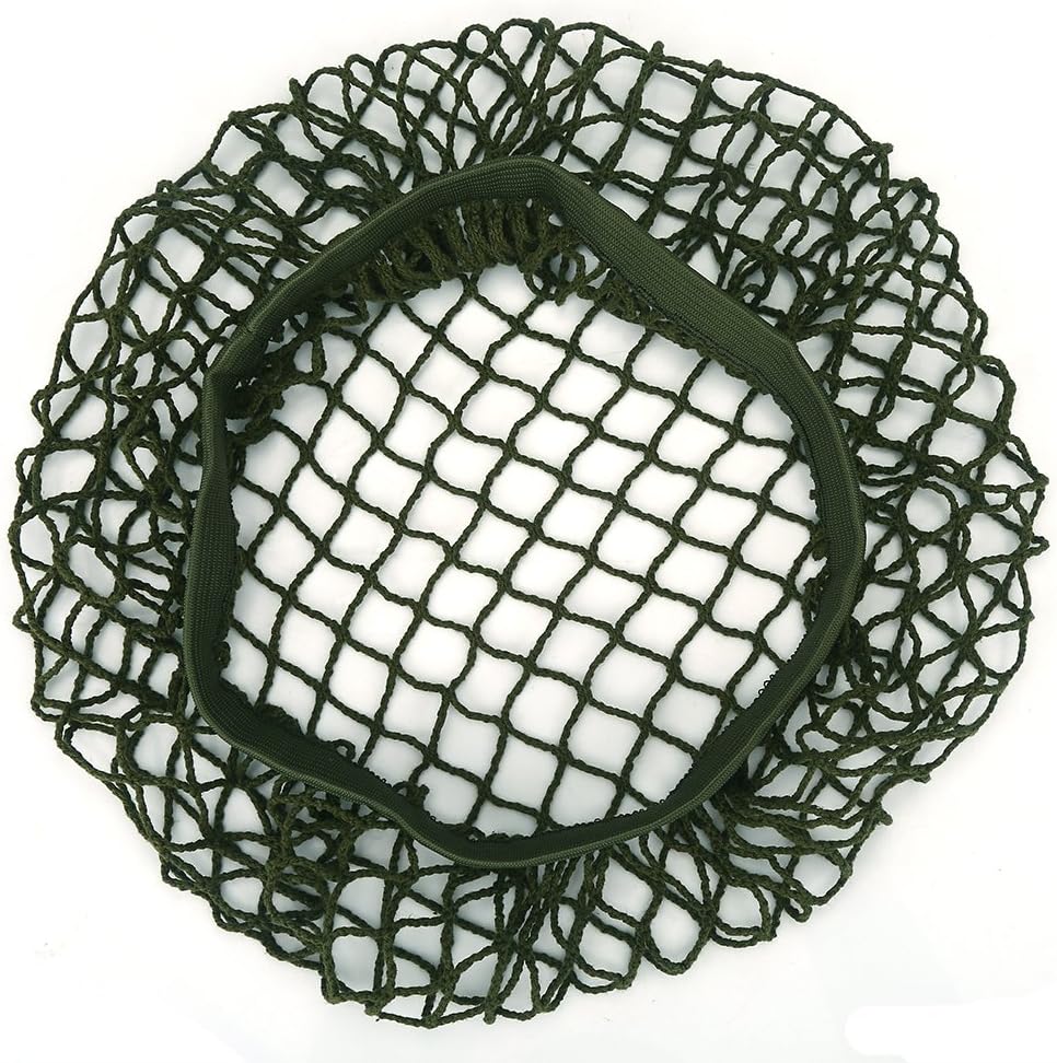 Acogedor Army Green Nylon Helmet Net Cover for M1 M35 M88
